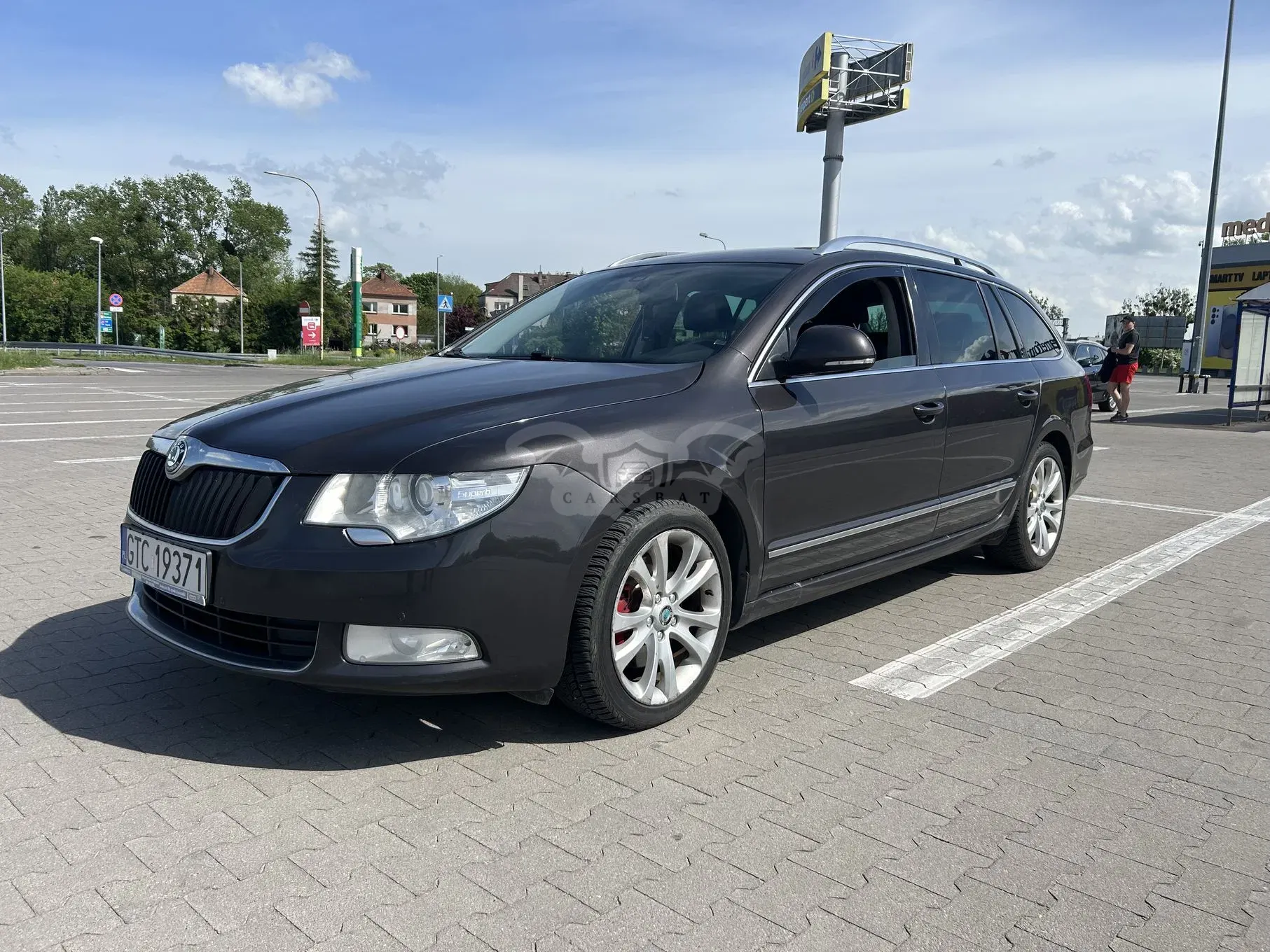 Skoda Superb II 2.0 TDI Platinum DSG 2011