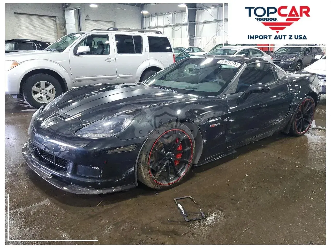 Chevrolet Corvette C6 2011