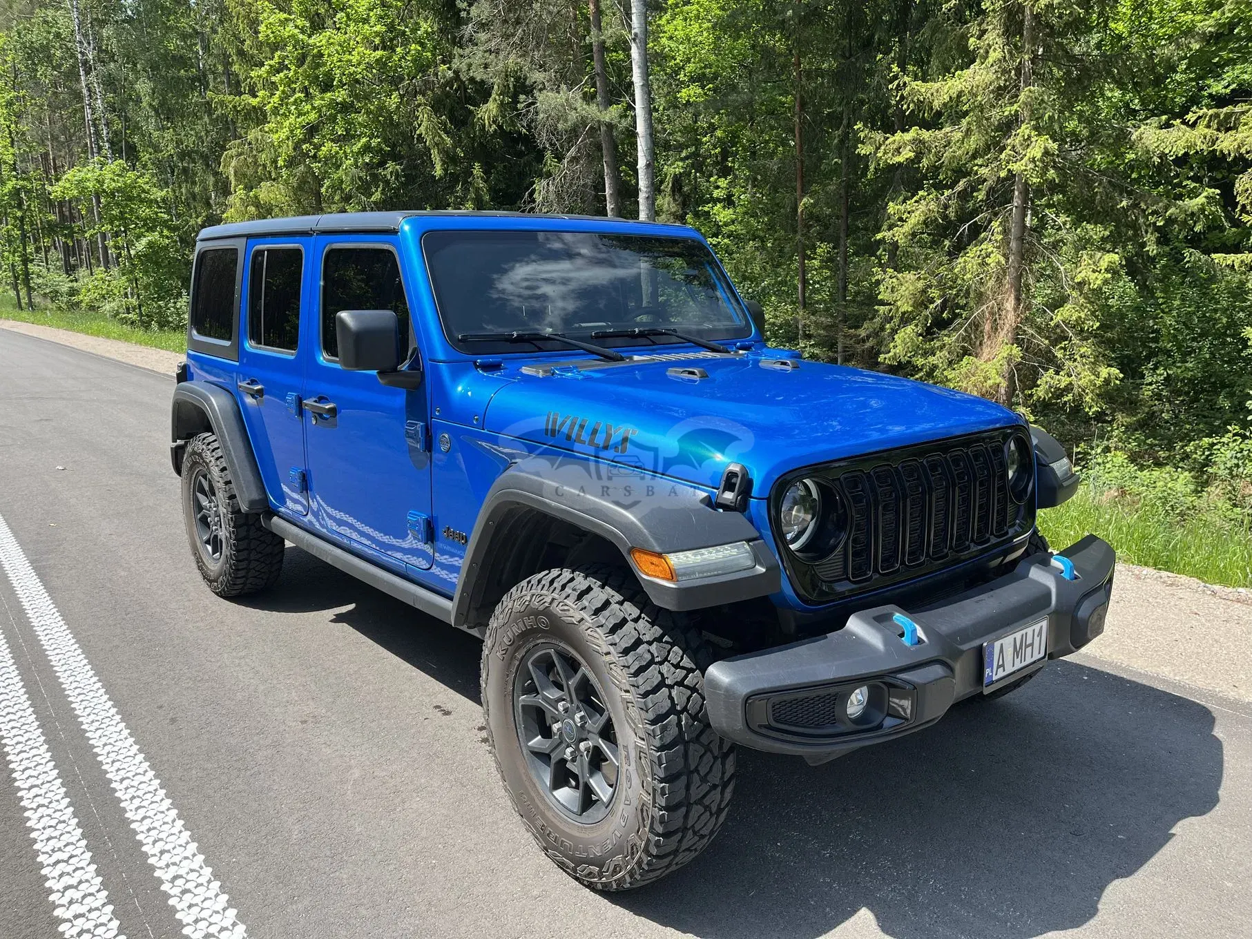 Jeep Wrangler IV 2023