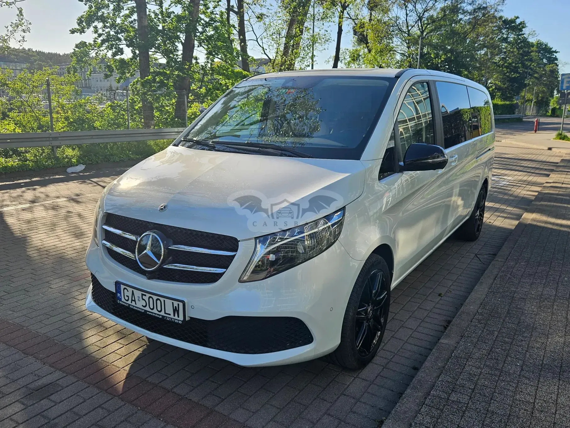 Mercedes-Benz V II 300 d 4-Matic 9G-Tronic Exclusive (ekstra d³) 2023