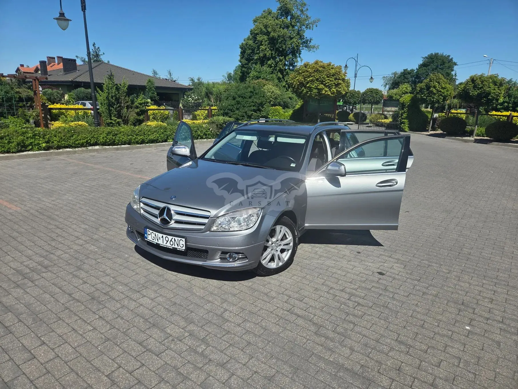 Mercedes-Benz C W204 2009