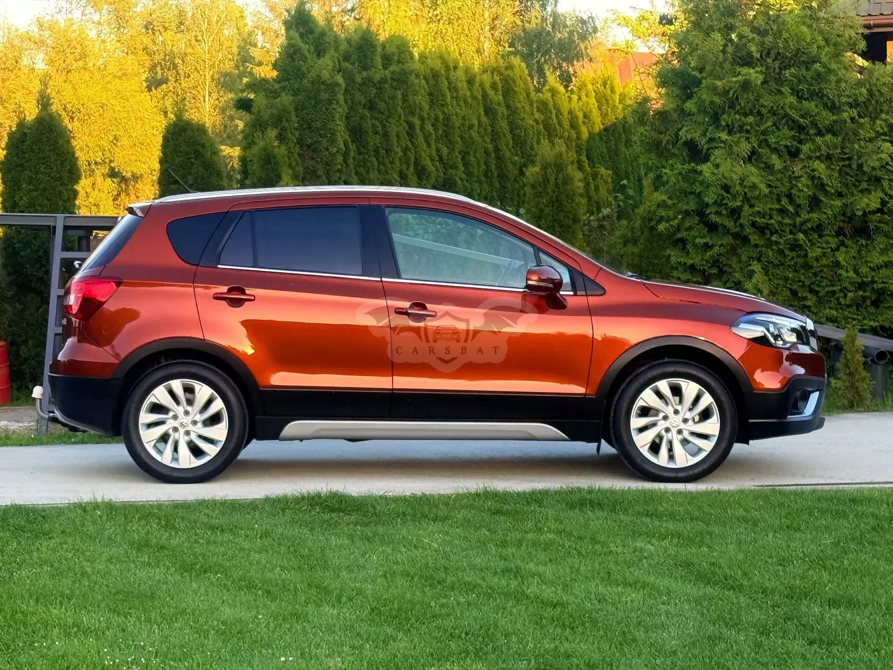 Suzuki S-Cross 2018