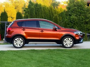Suzuki S-Cross 2018