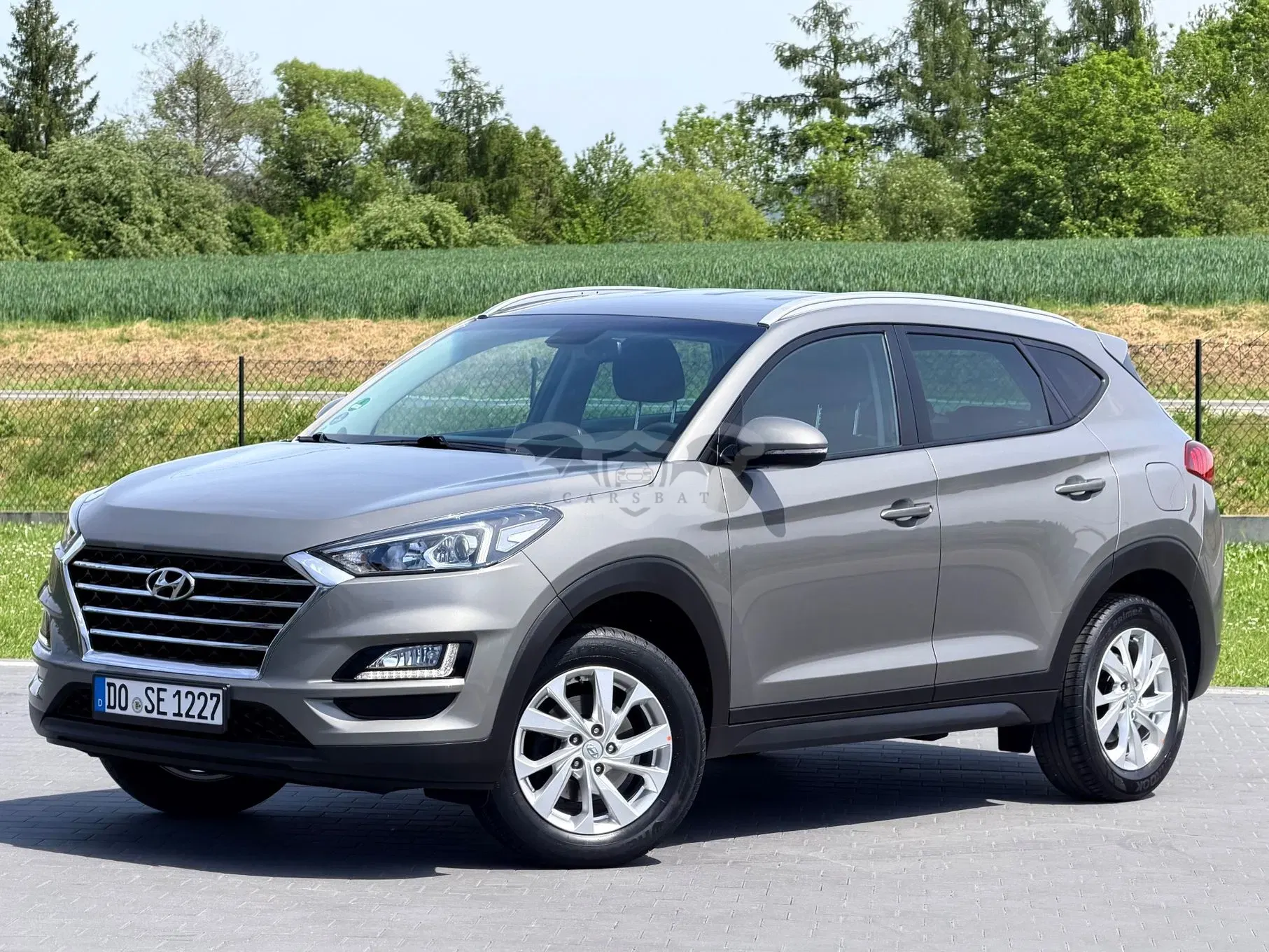Hyundai Tucson III blue 1.6 GDi 2WD Advantage 2019