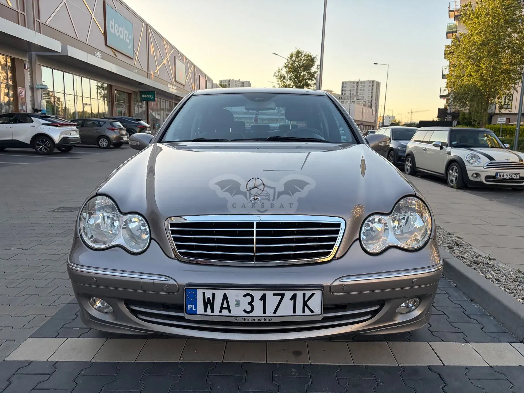 Mercedes-Benz C W203 200 Kompressor Automatik Avantgarde 2004