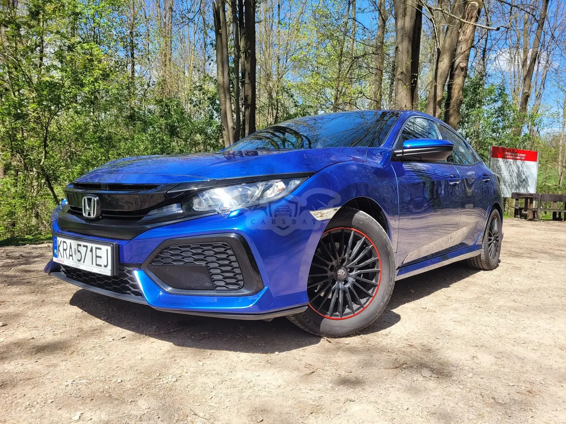 Honda Civic X 1.0 T Elegance (Navi) 2020