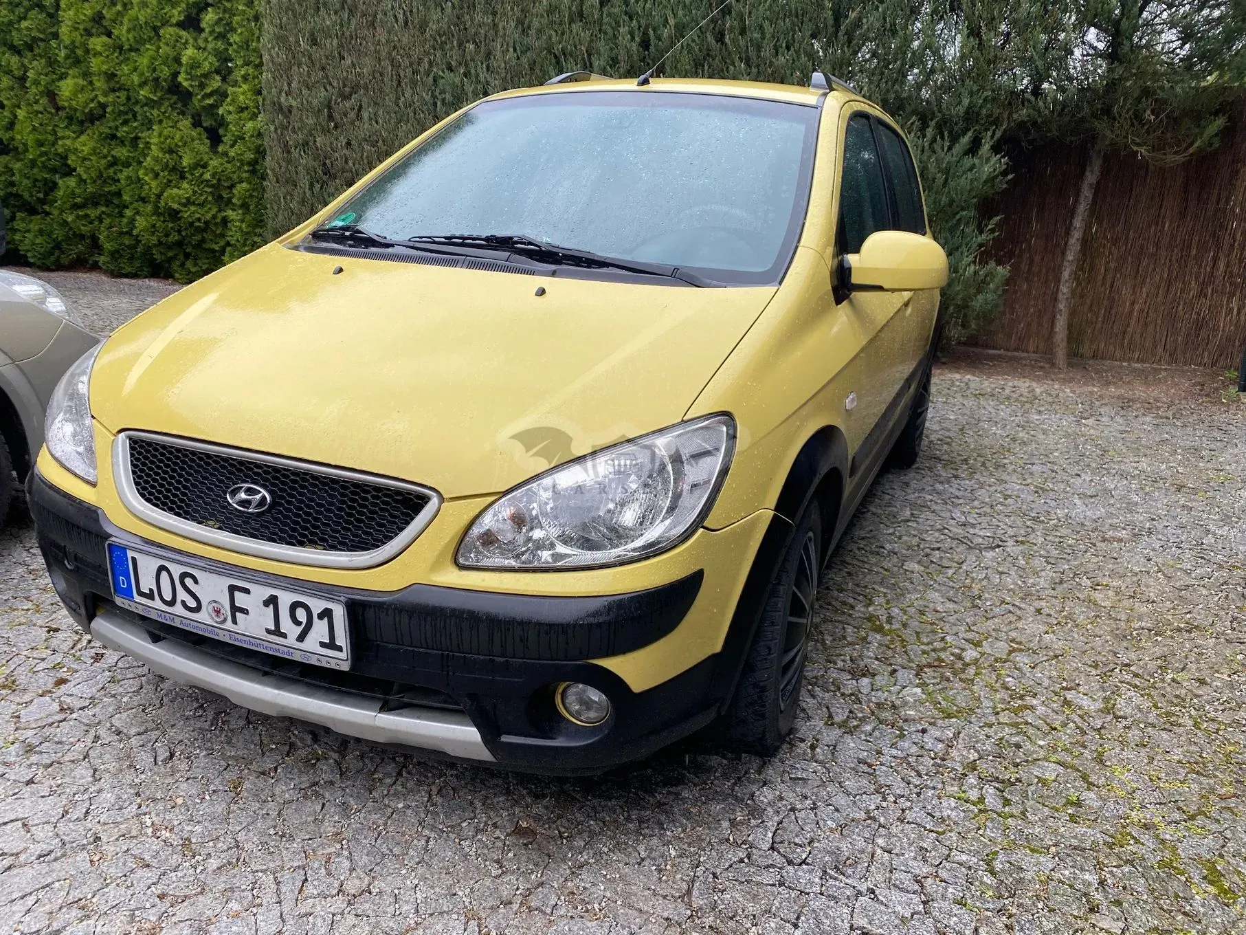 Hyundai Getz Cross 1.4 2007