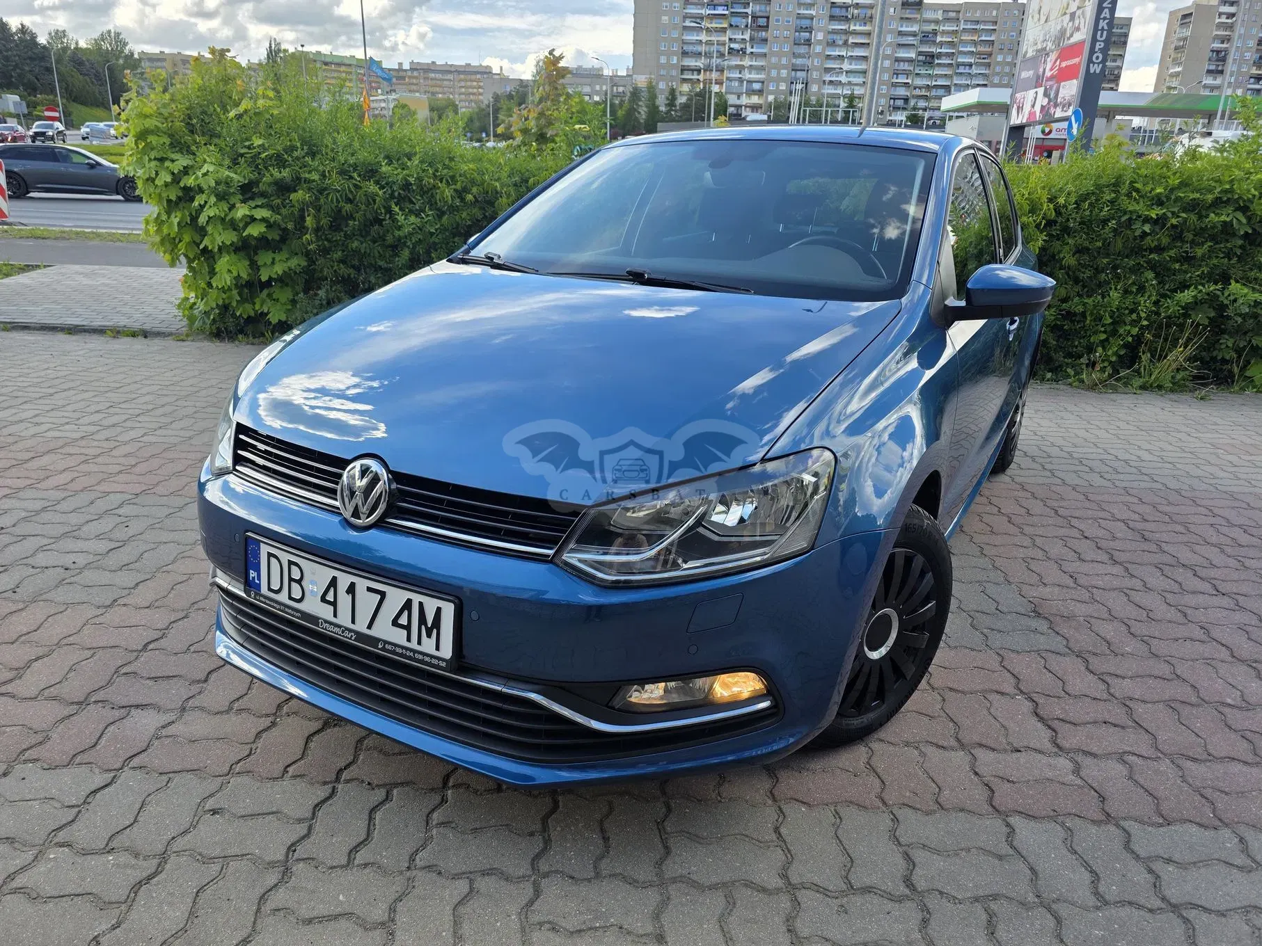 Volkswagen Polo V 1.0 Blue Motion Technology beats 2017