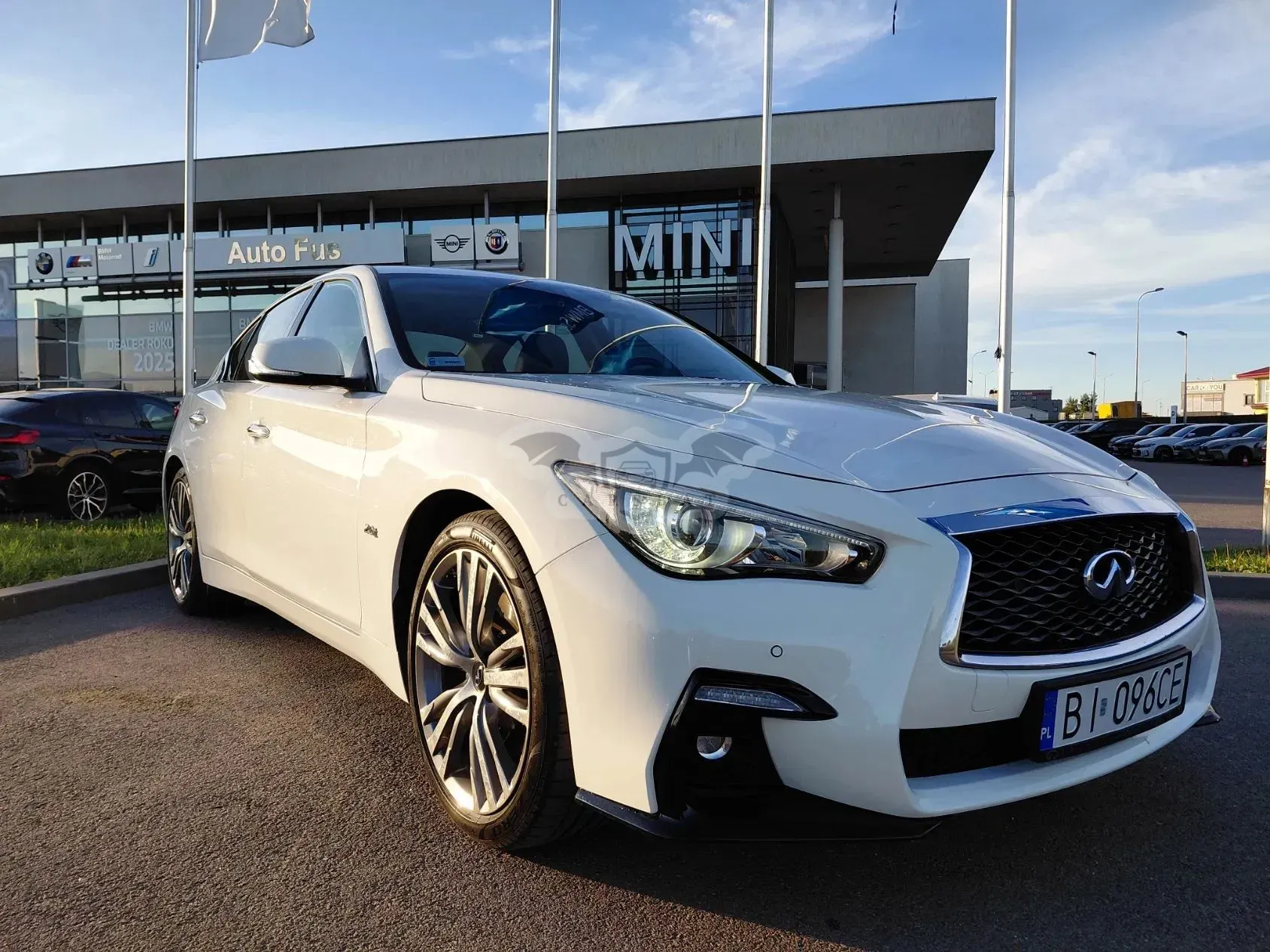 Infiniti Q50 2.0t Sport Tech EU6 2018