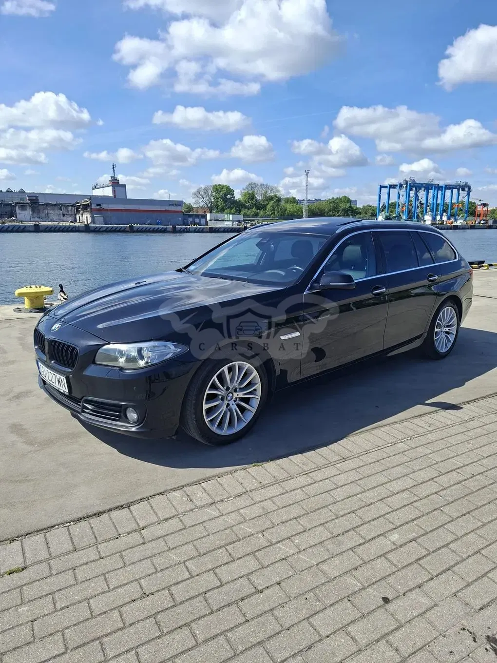 BMW 5 Series F10/F11 520d xDrive Luxury Line 2014