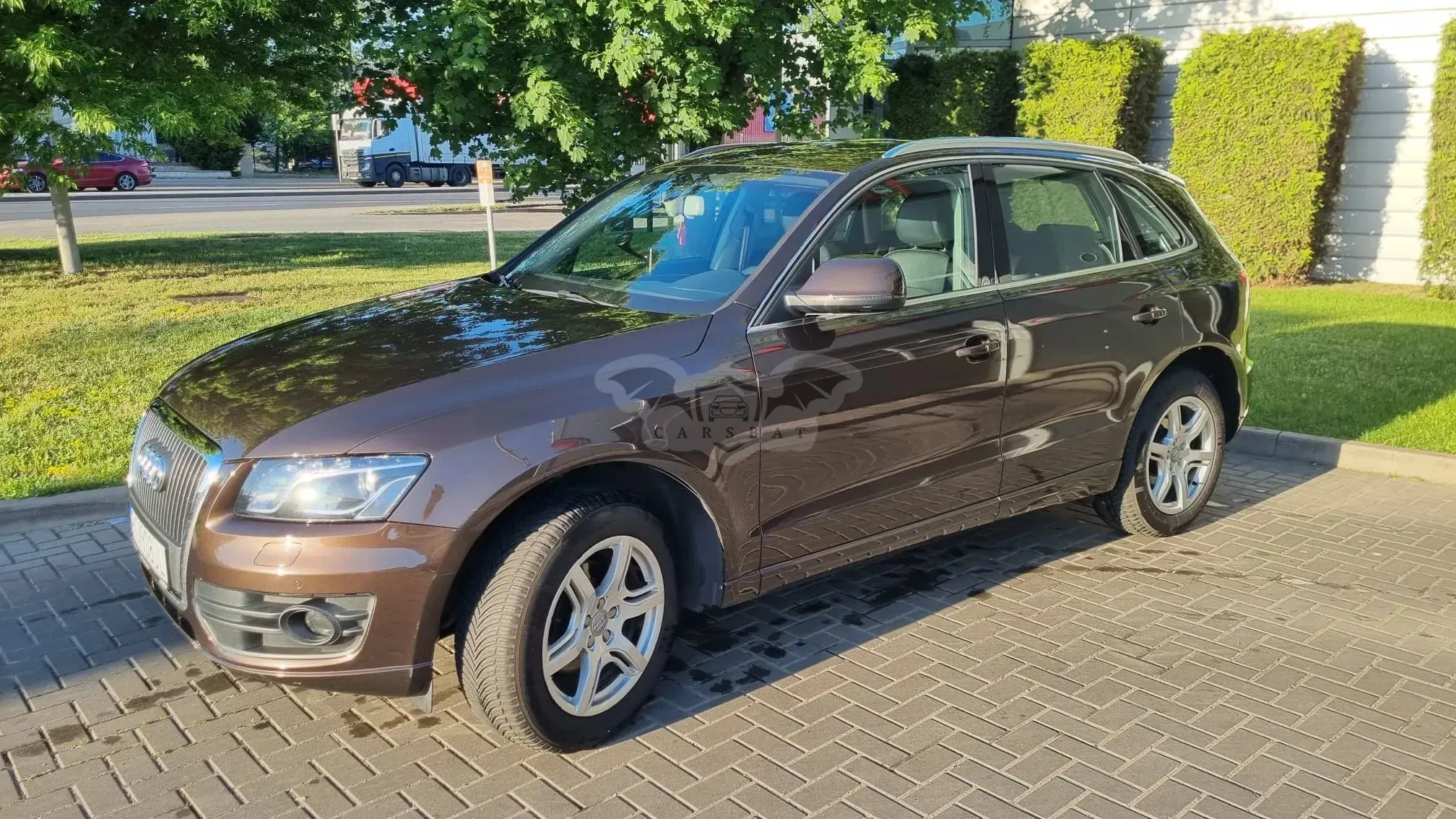 Audi Q5 8R 2.0 TDI Quattro S tronic 2012
