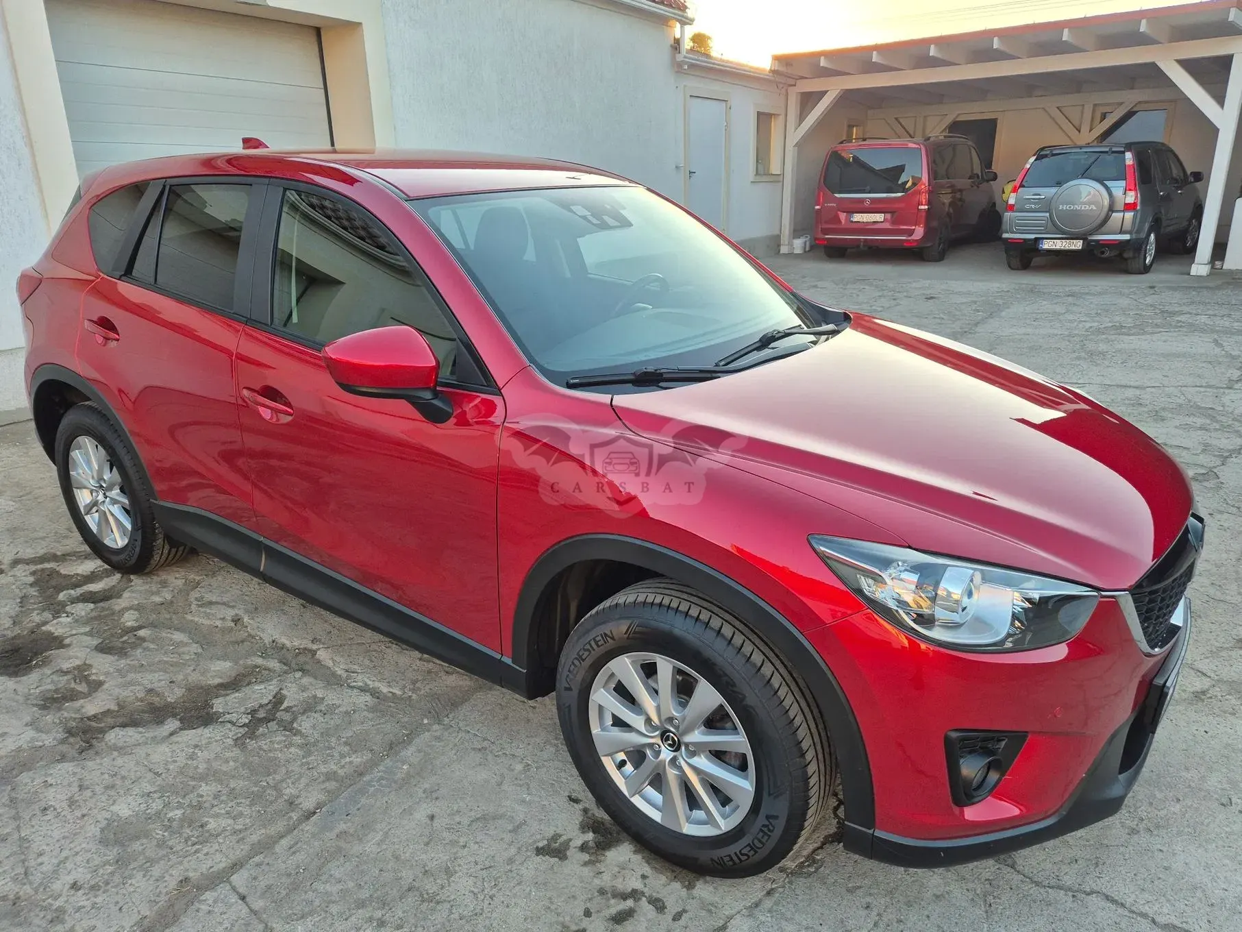 Mazda CX-5 I SKYACTIV-G 165 Exclusive-Line 2014