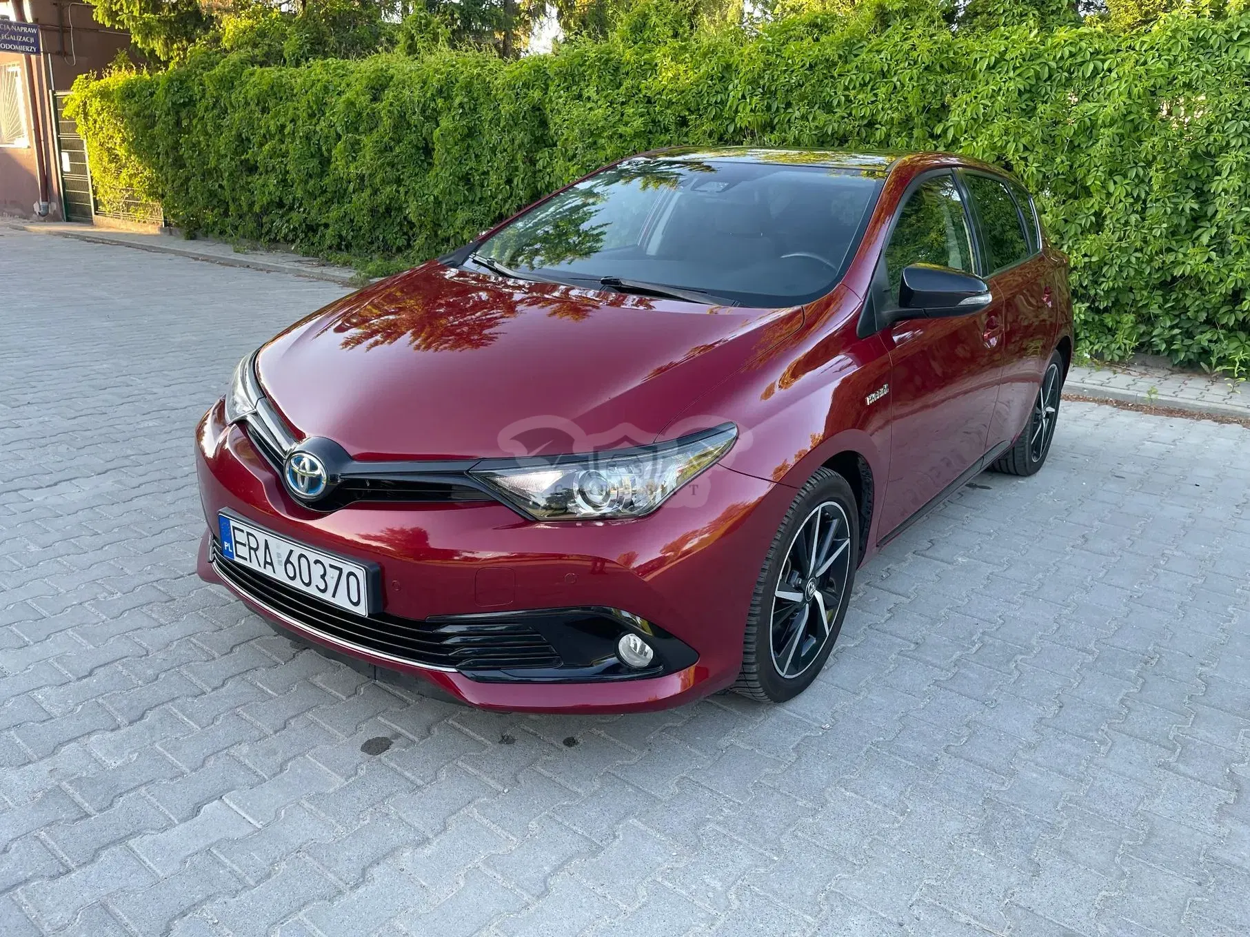 Toyota Auris II 2017