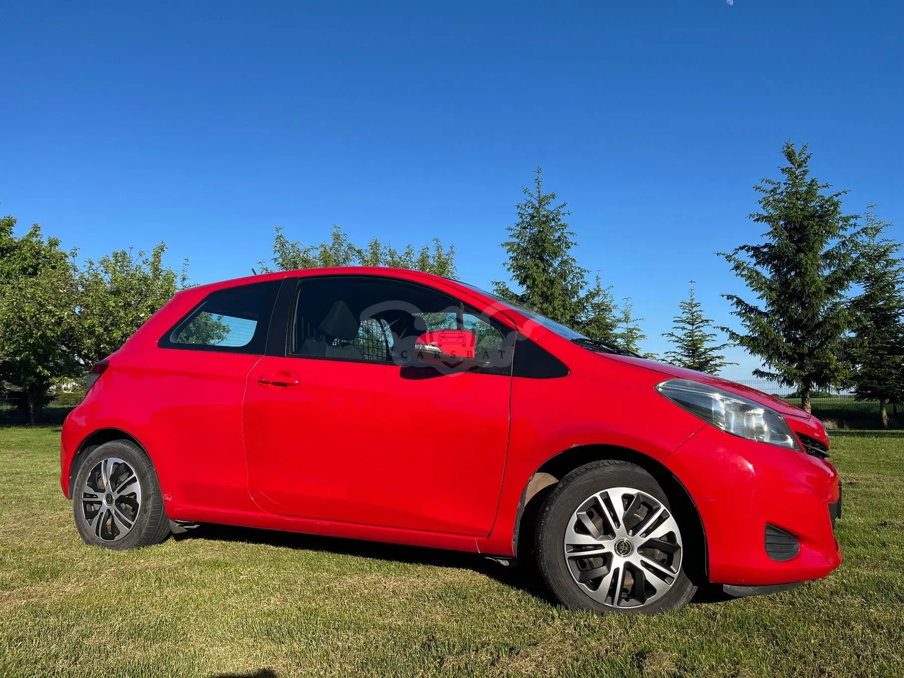 Toyota Yaris III 2013