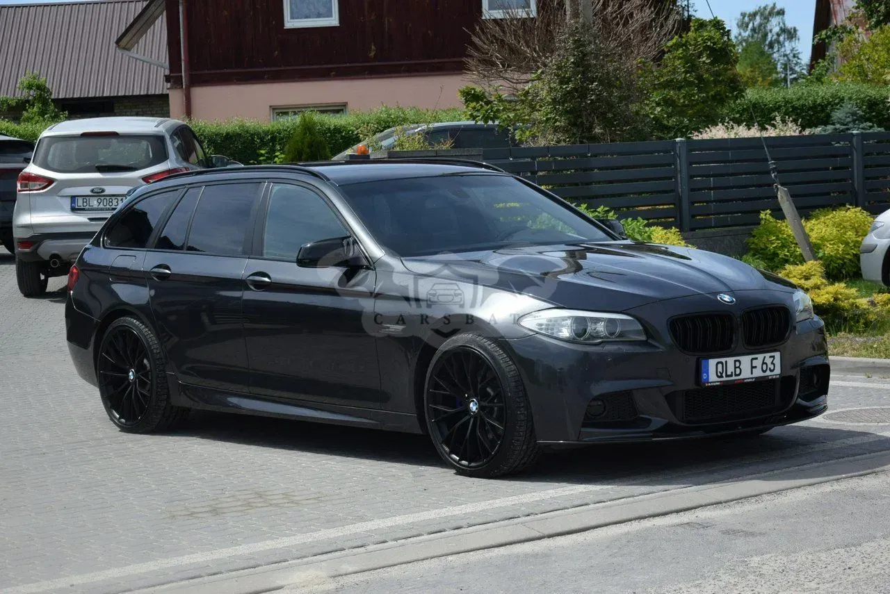 BMW 5 Series F10/F11 2010