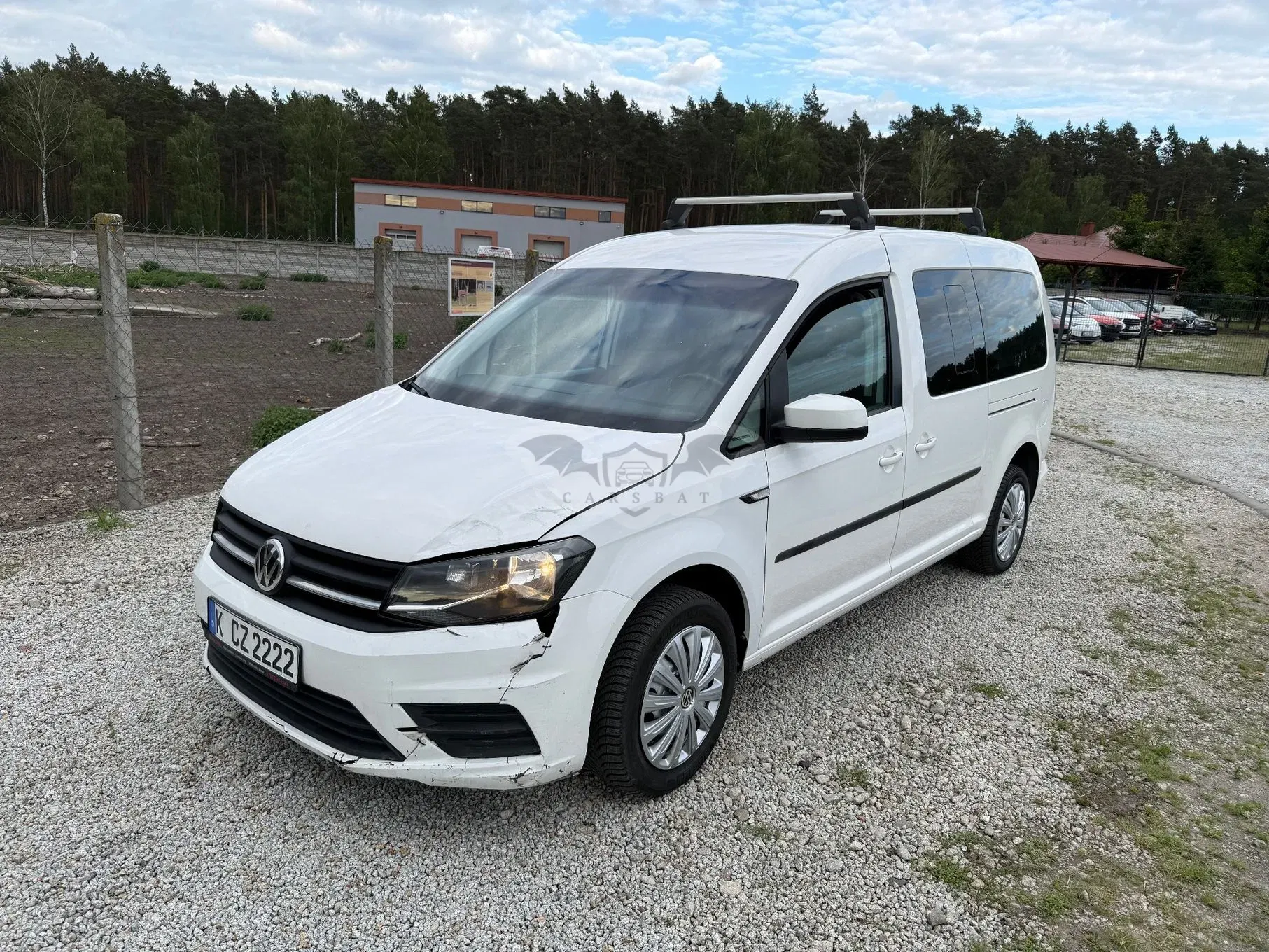 Volkswagen Caddy IV 1.4 (7-Si.) Maxi Comfortline 2017