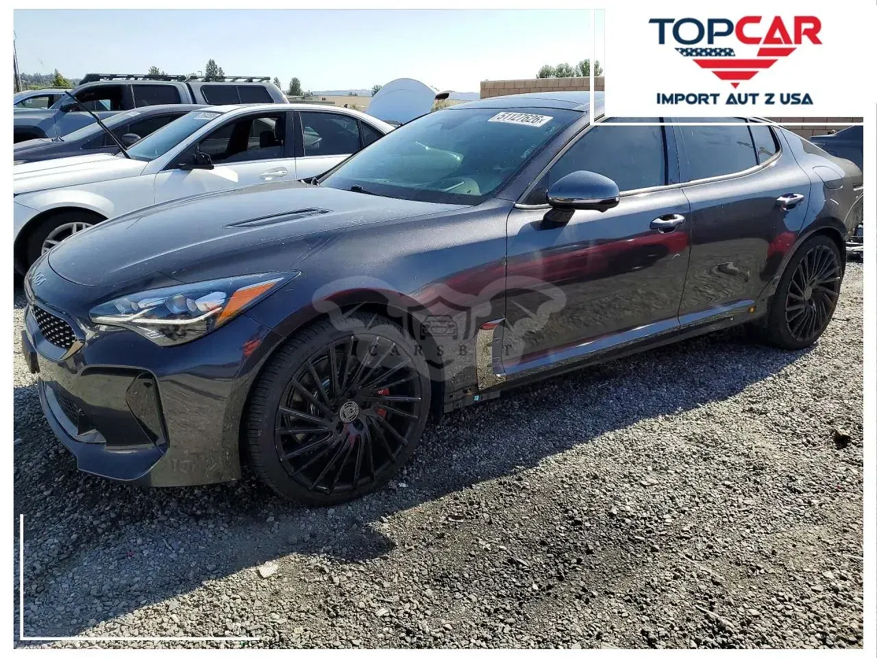 Kia Stinger 2022