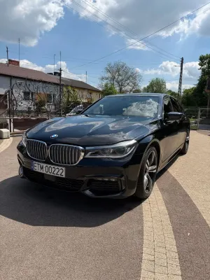 BMW 7 Series G11/12 740Ld xDrive 2017