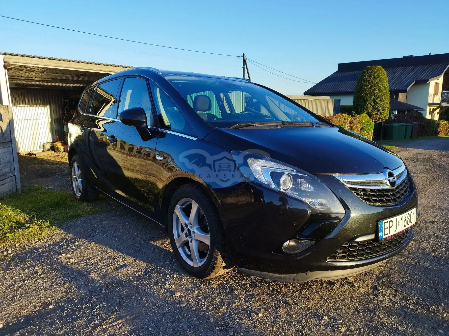Opel Zafira C 1.6 CDTI Cosmo 2015