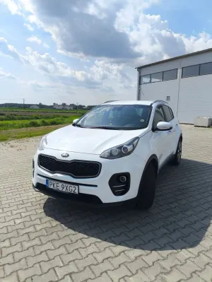 Kia Sportage IV (2016-2021) 1.7 CRDI 2WD ISG Spirit 2018