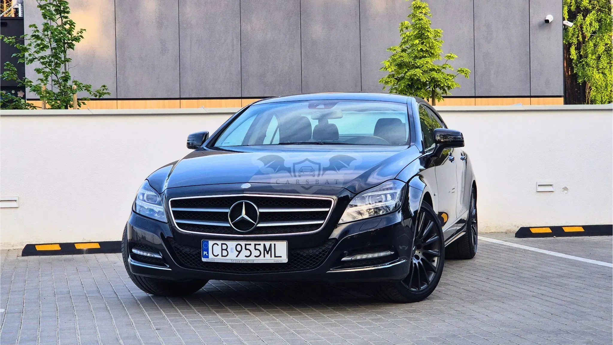 Mercedes-Benz CLS C218 350 CDI DPF BlueEFFICIENCY 7G-TRONIC 2012