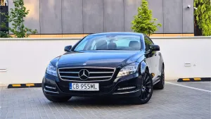Mercedes-Benz CLS C218 350 CDI DPF BlueEFFICIENCY 7G-TRONIC 2012