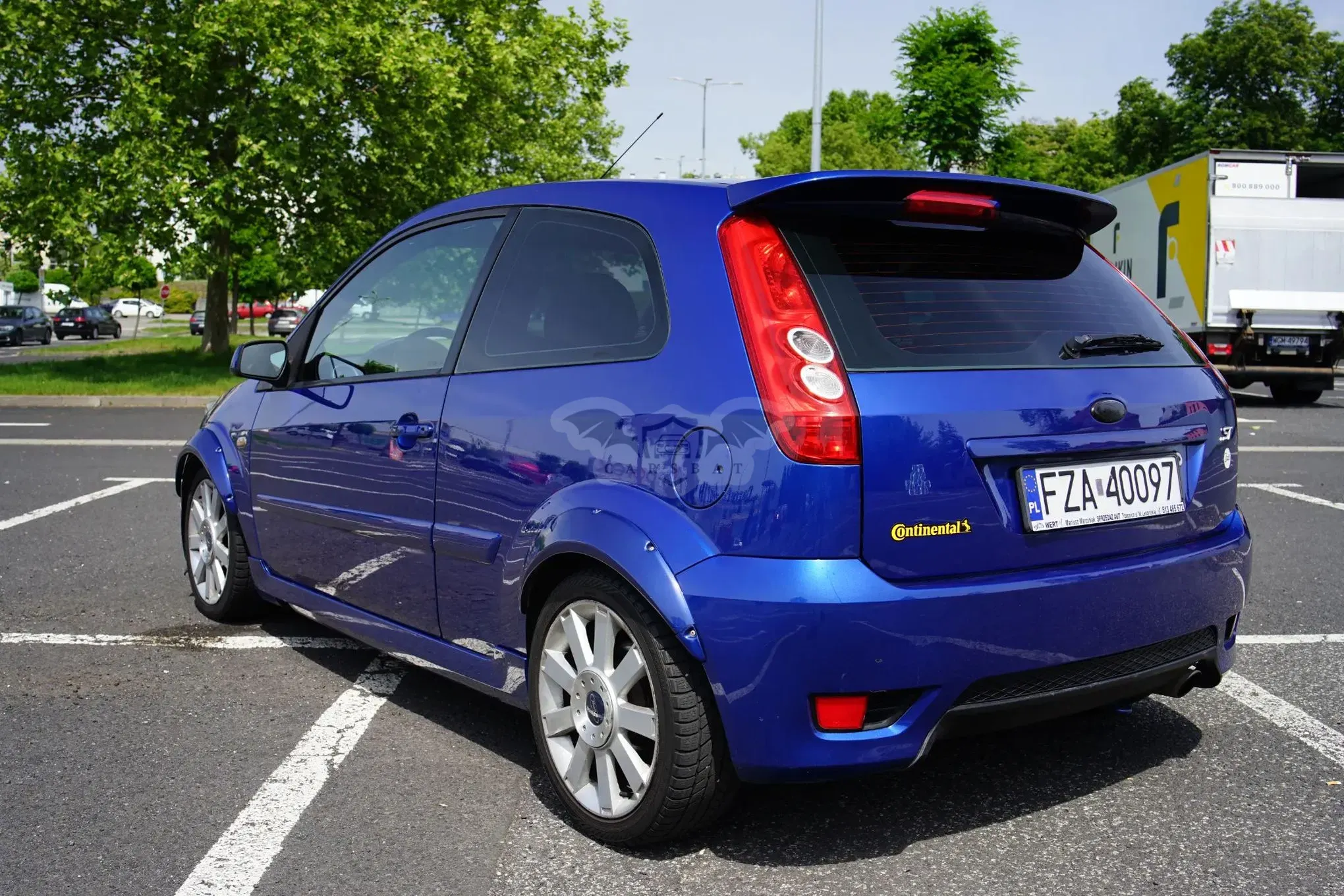 Ford Fiesta Mk6 2.0 ST 2006