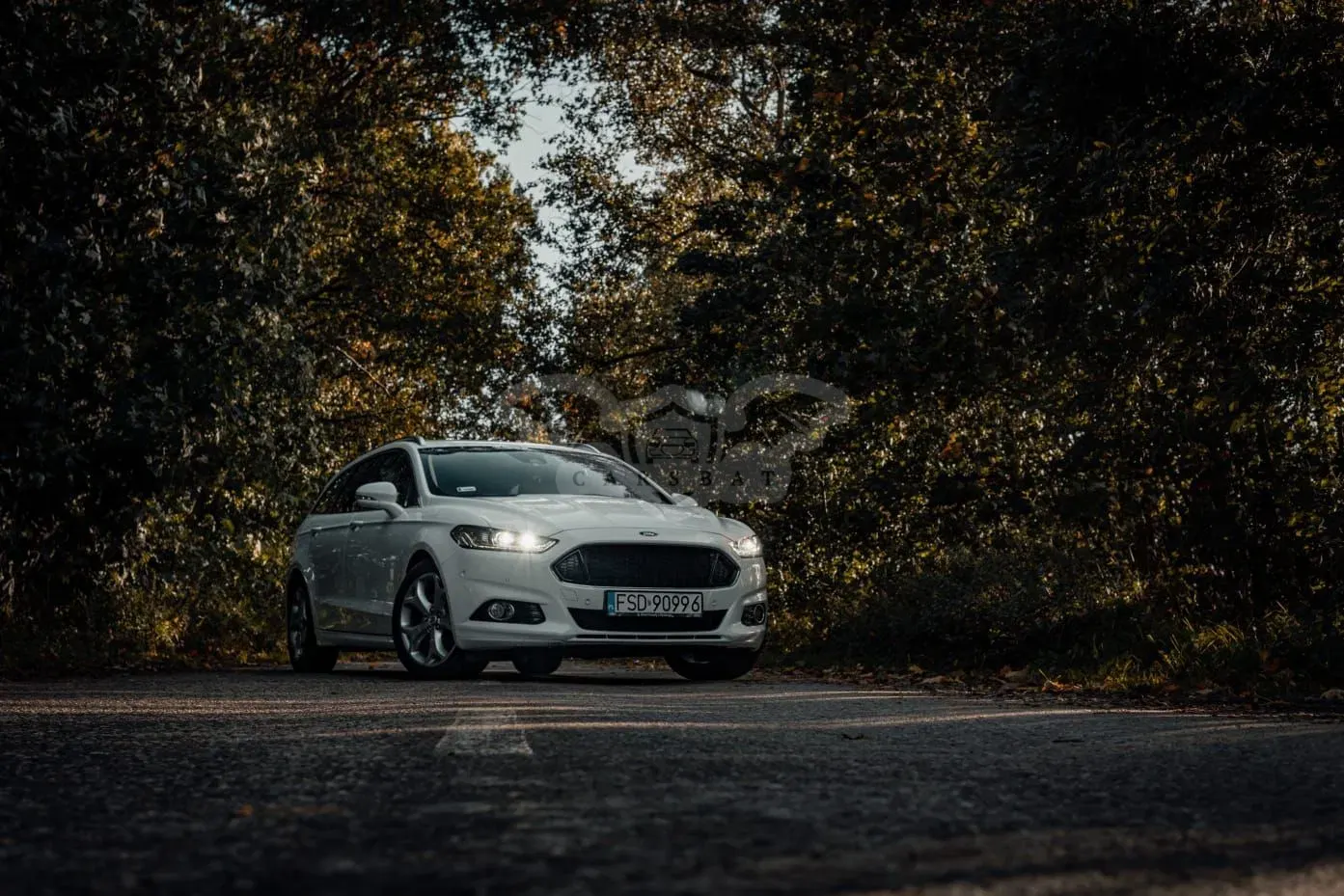 Ford Mondeo Mk5 2.0 TDCi Bi-Turbo Titanium PowerShift 2016