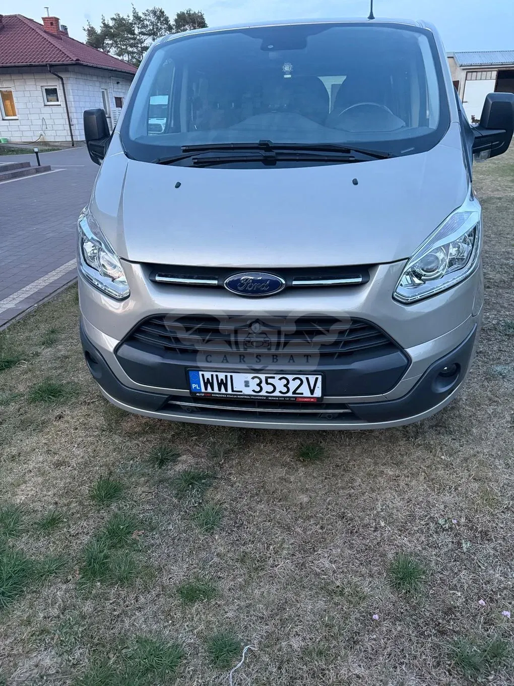 Ford Transit Custom 310 L2H1 Trend 2016