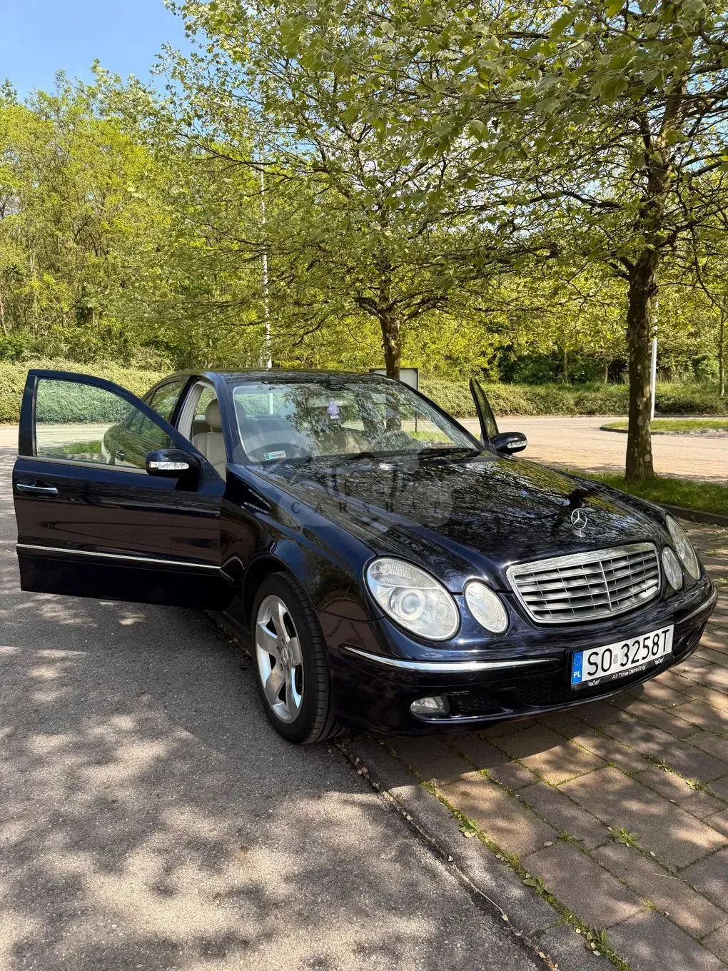 Mercedes-Benz E W211 200 CDI Automatik Elegance 2004