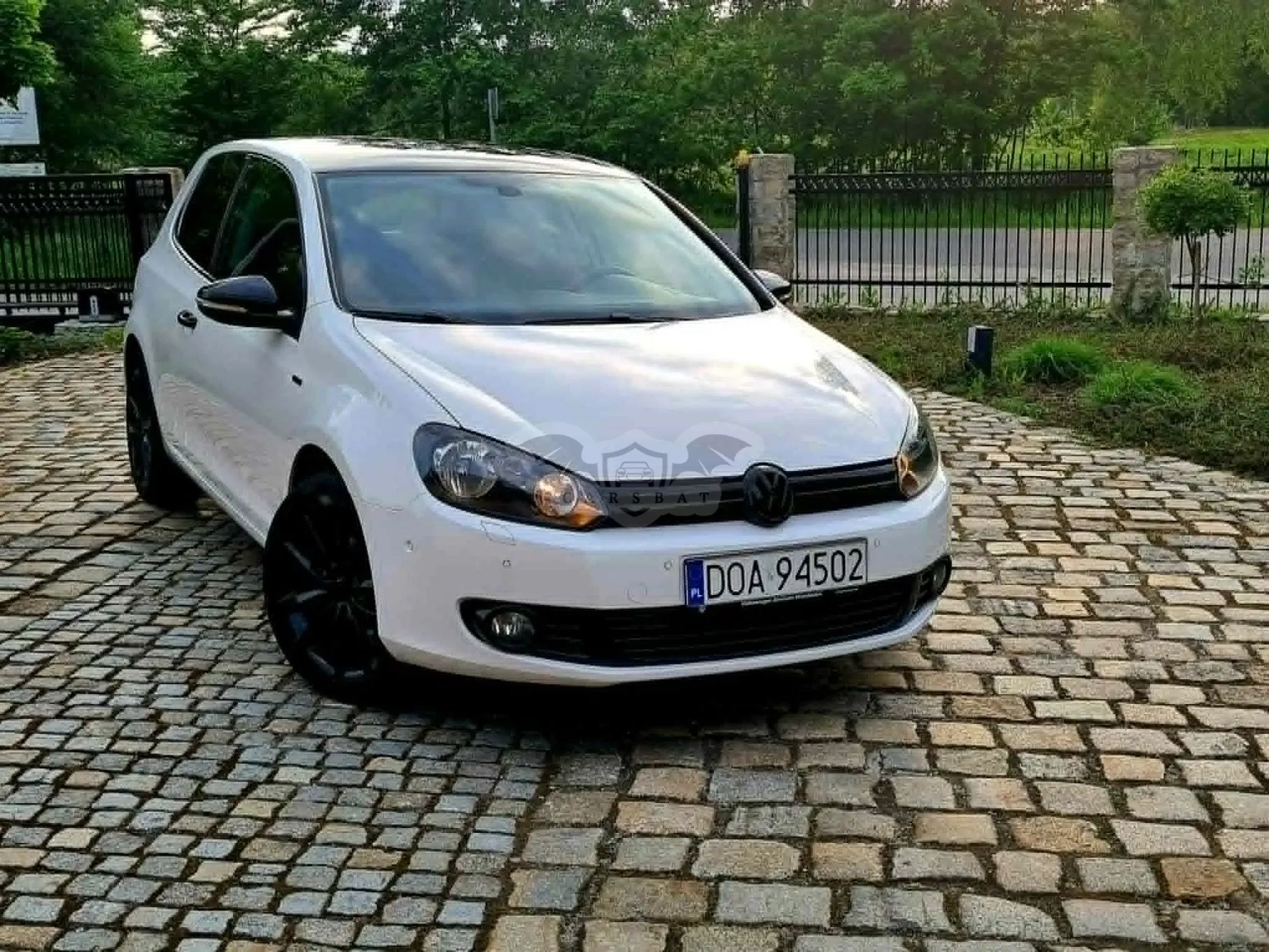 Volkswagen Golf VI 1.6 TDI DPF BlueMotion Technology MATCH 2012