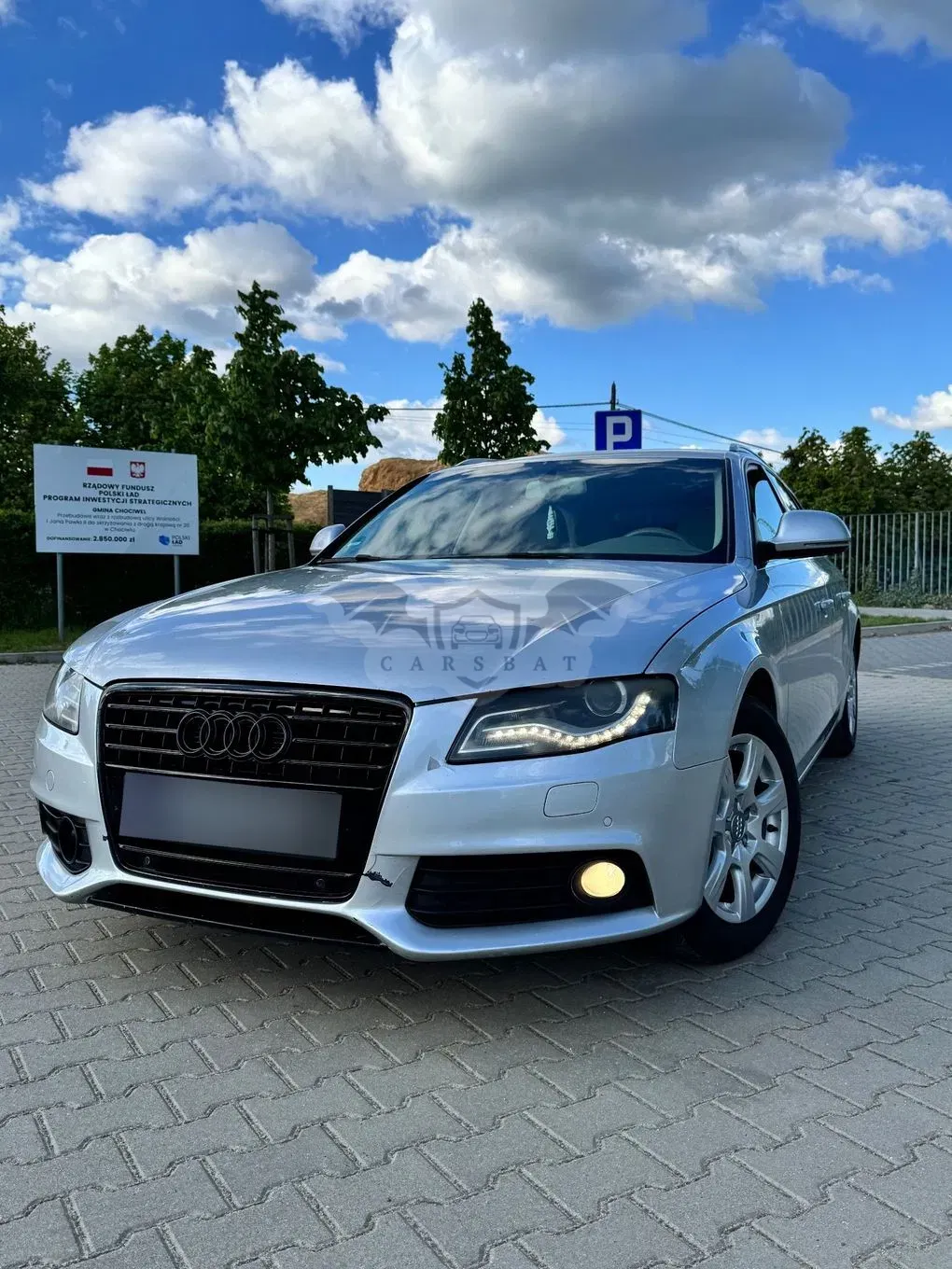 Audi A4 B8 2.0 TDI Multitronic 2009