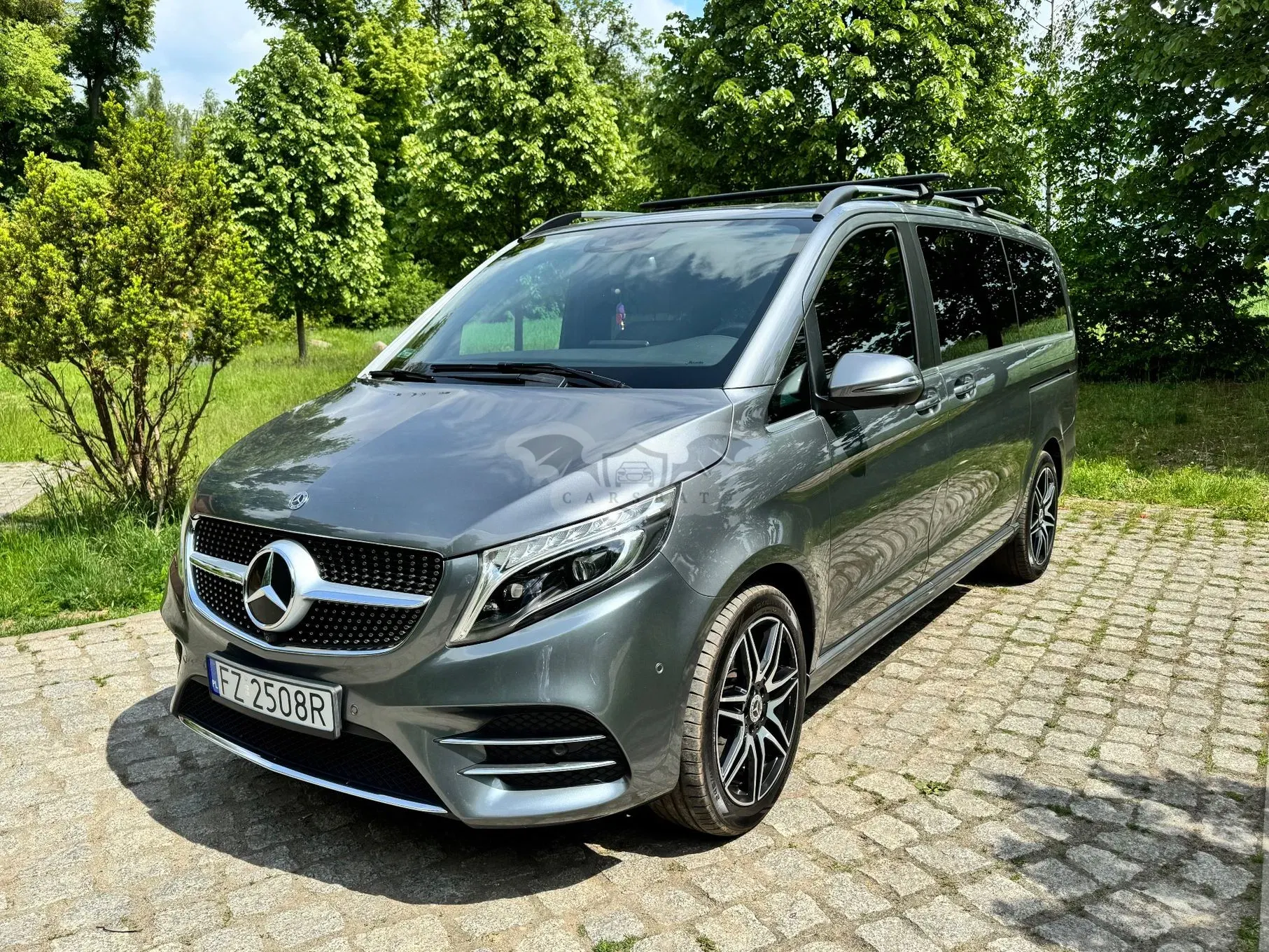 Mercedes-Benz V II 300 d Avantgarde 9G-Tronic (d³ugi) 2021