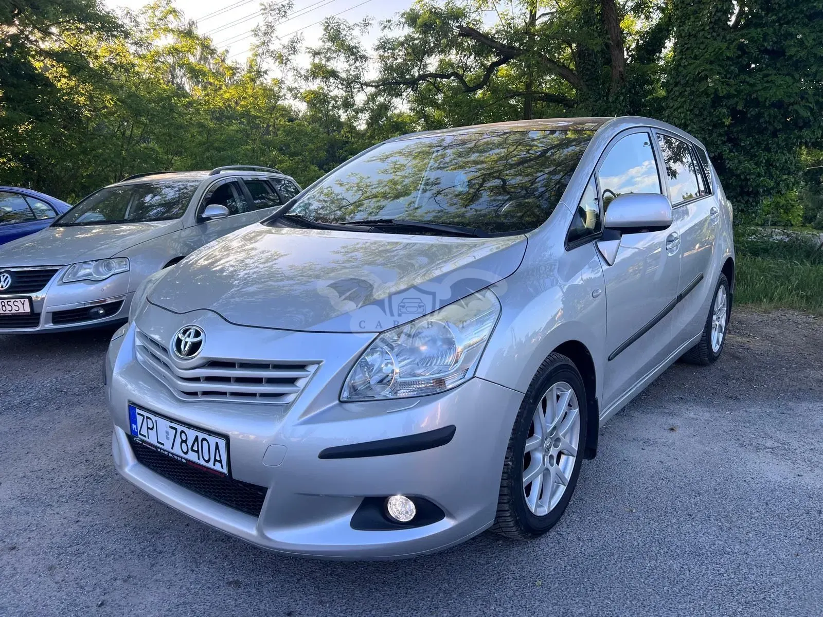 Toyota Verso 1.8 Multidrive Edition 2010