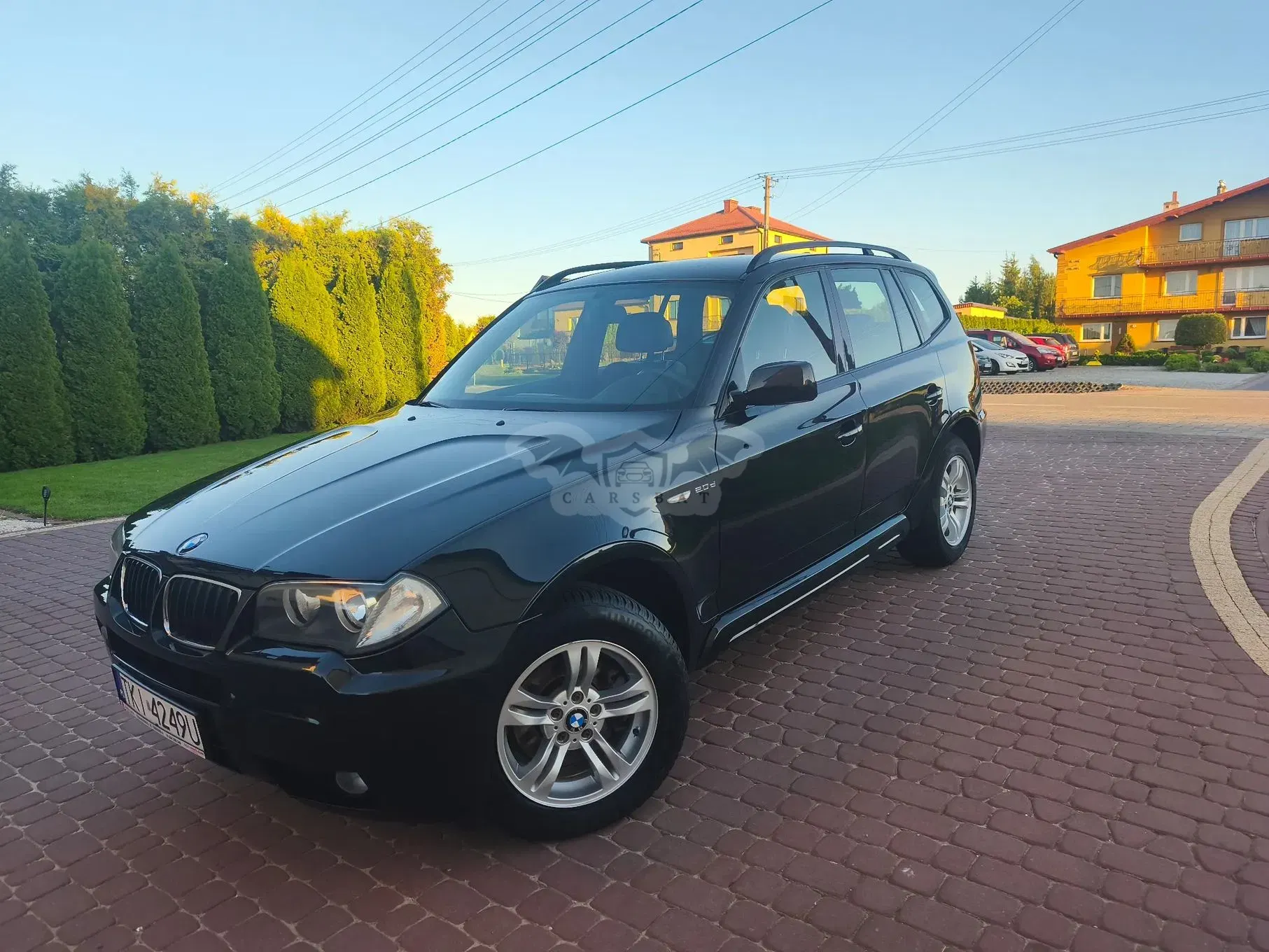 BMW X3 E83 2007
