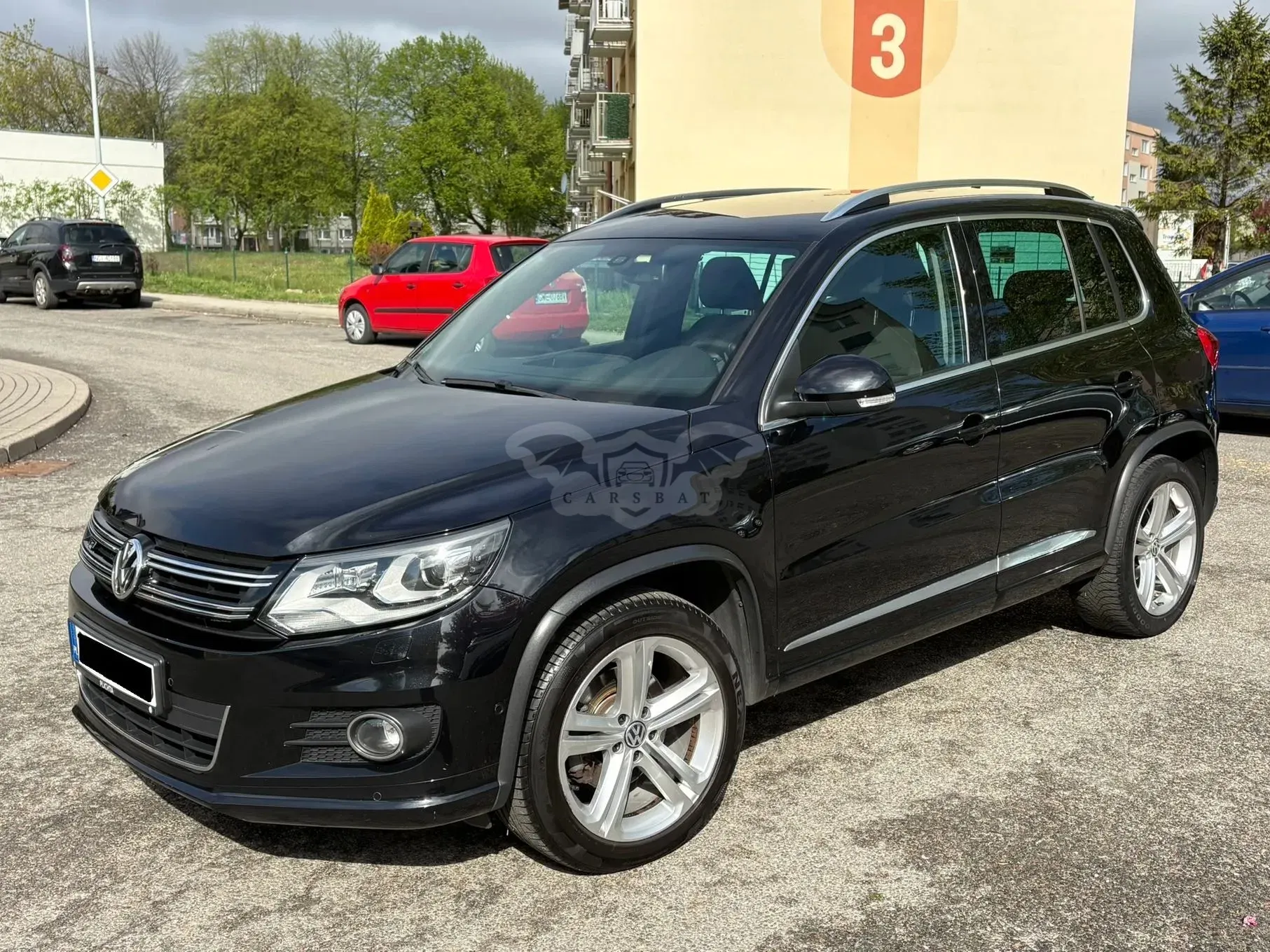 Volkswagen Tiguan I 2014