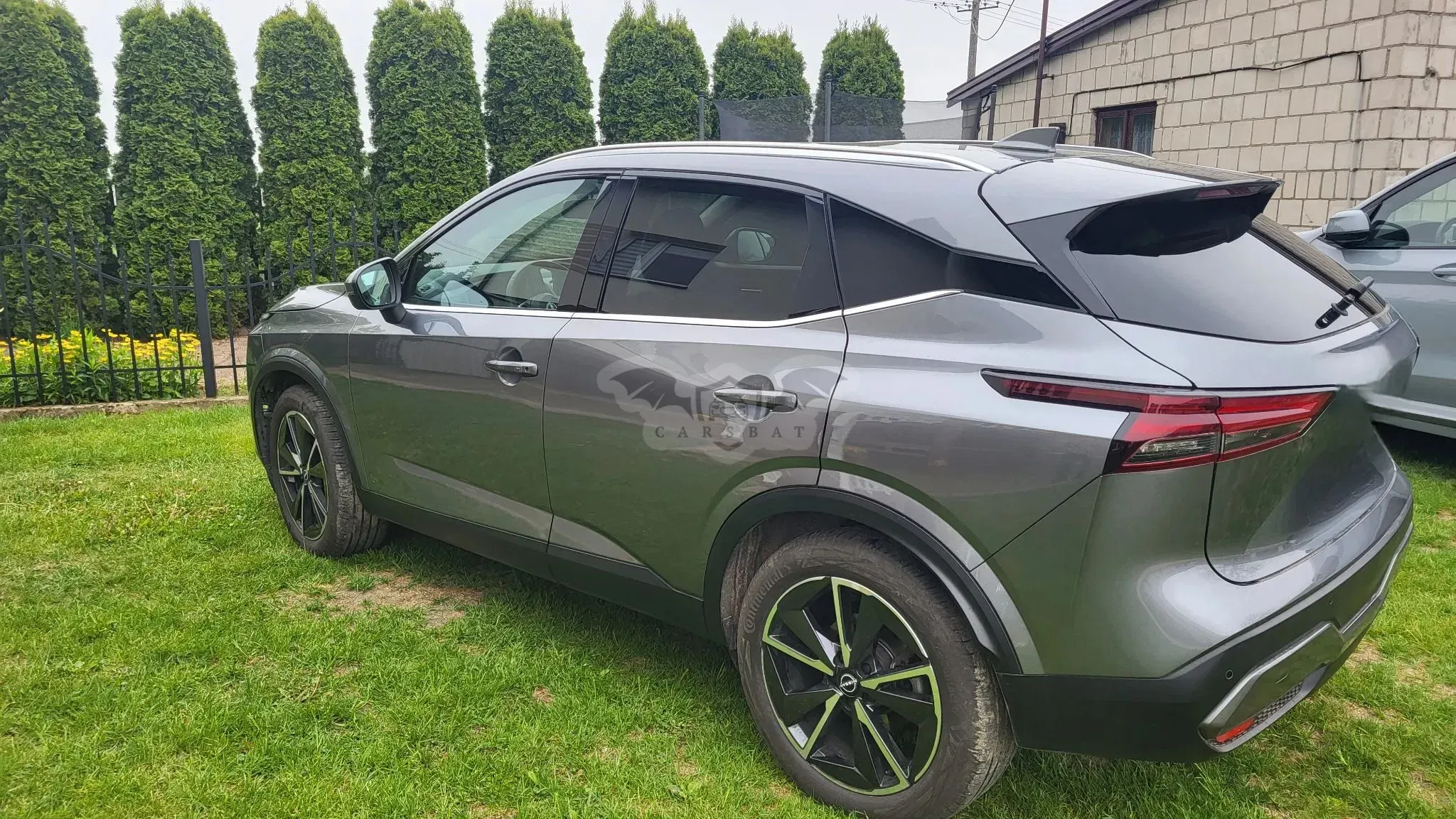 Nissan Qashqai III 2022