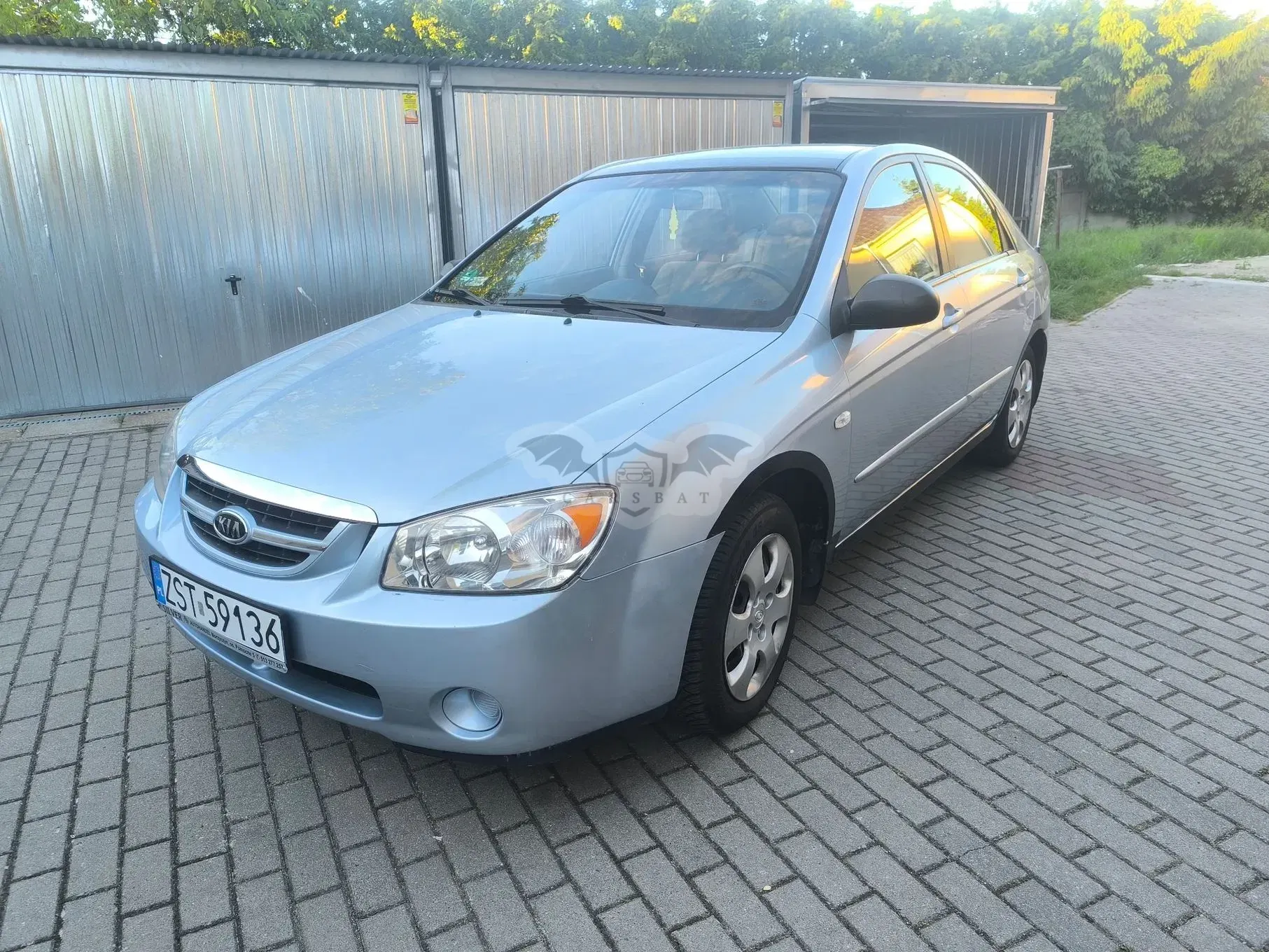 Kia Cerato / Forte / K3 1.6 LX 2005
