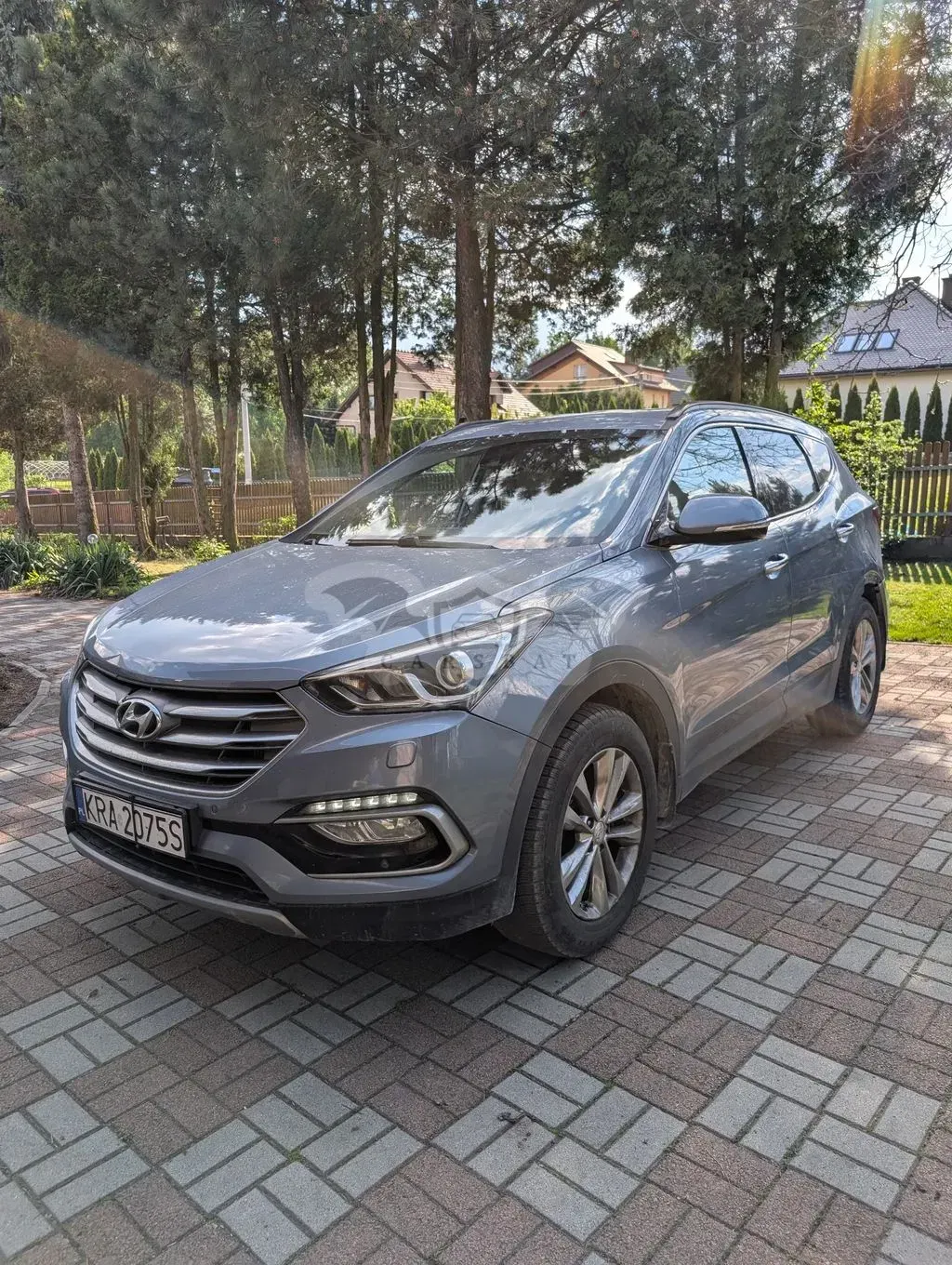 Hyundai Santa Fe III 2016