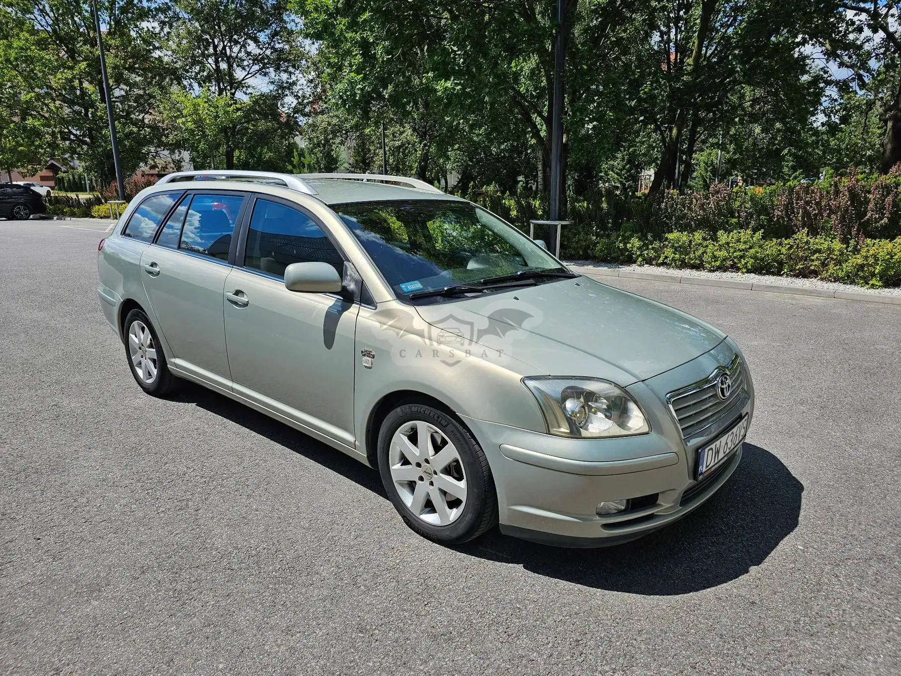 Toyota Avensis II 2.0 D-4D High 2005