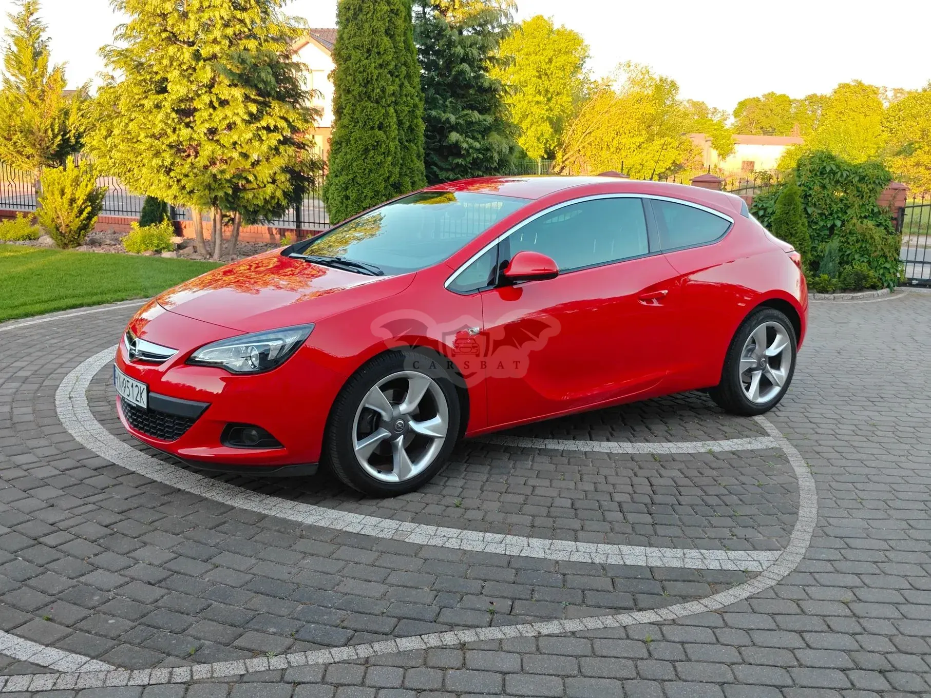 Opel Astra J 1.4 Turbo ecoFLEX Start/Stop Innovation 2012