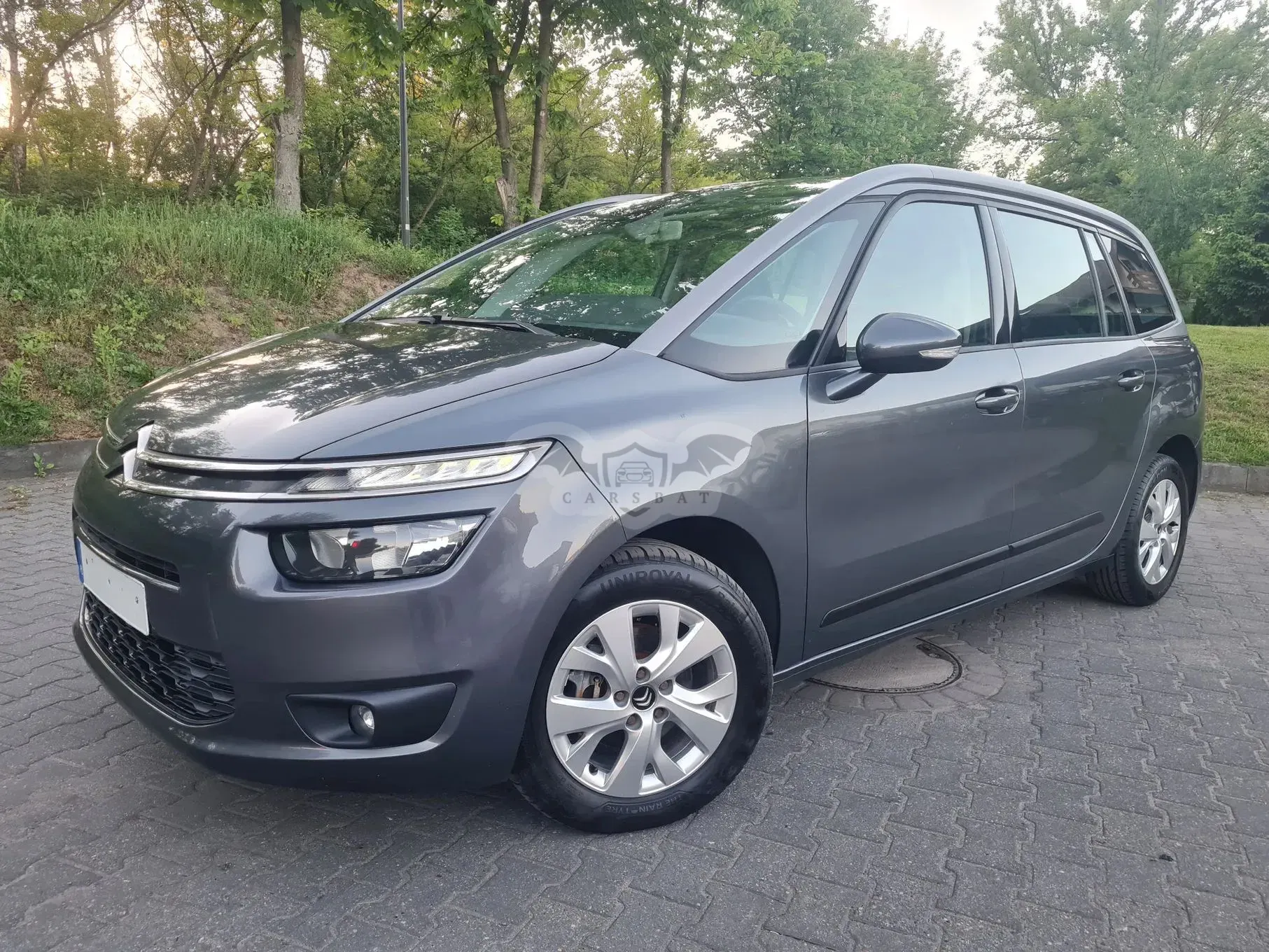 Citroën C4 Grand Picasso II 2015