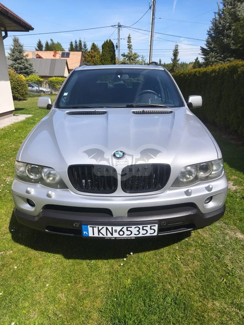 BMW X5 E53 3.0 d 2004