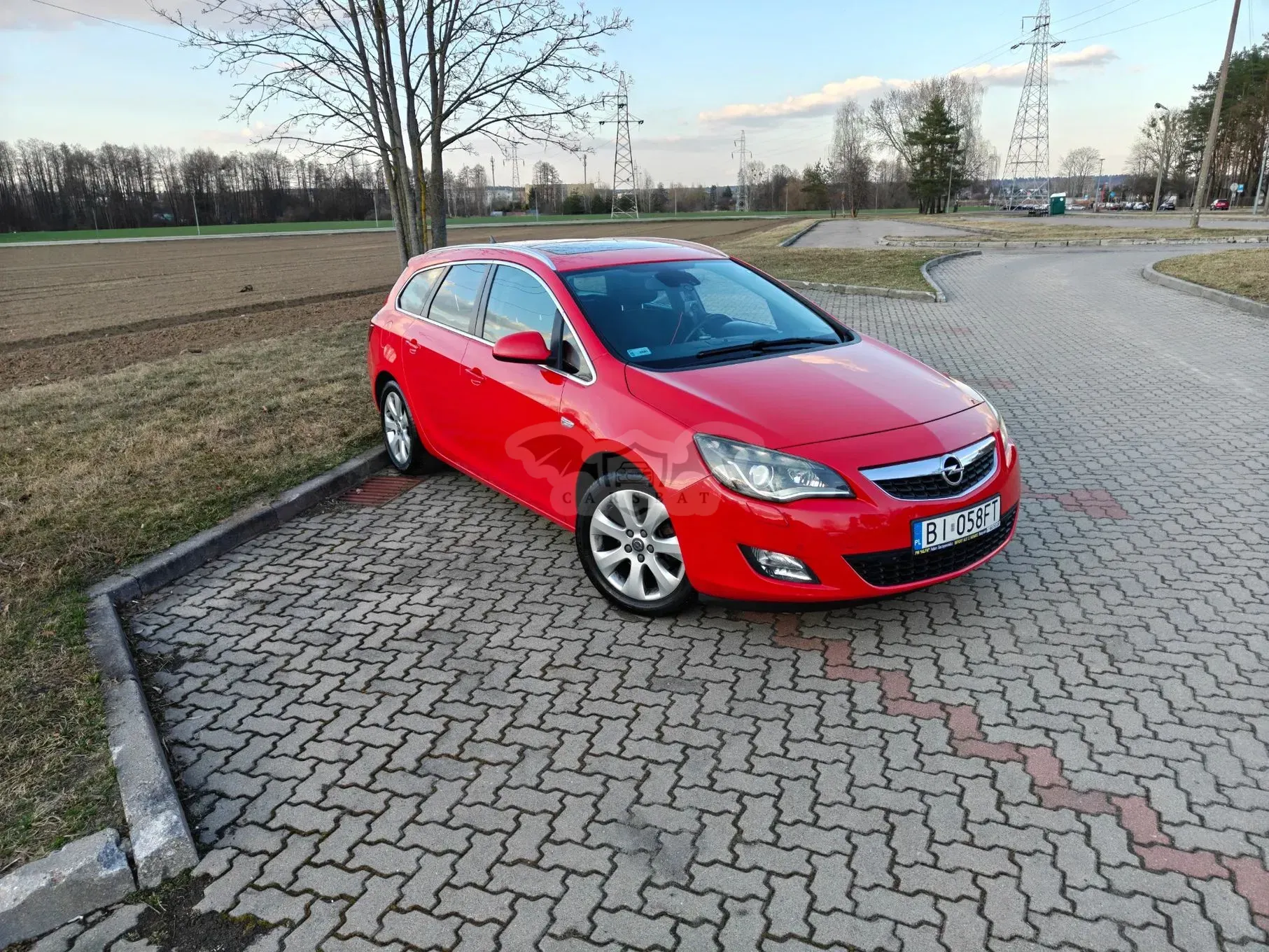 Opel Astra J 1.6 T Cosmo 2011