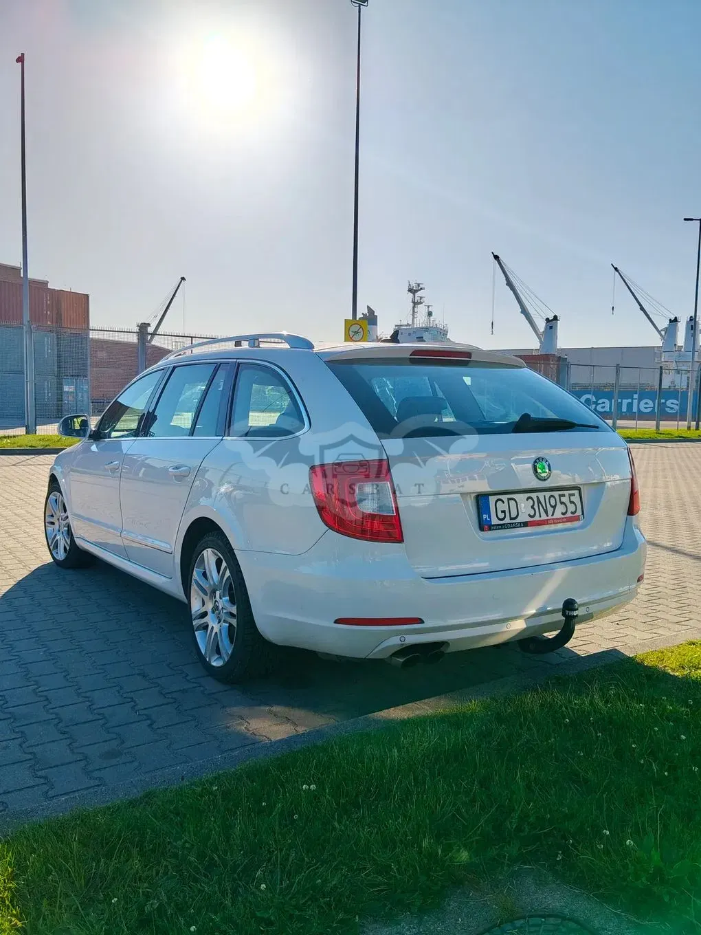 Skoda Superb II 2.0 TDI Elegance 2010