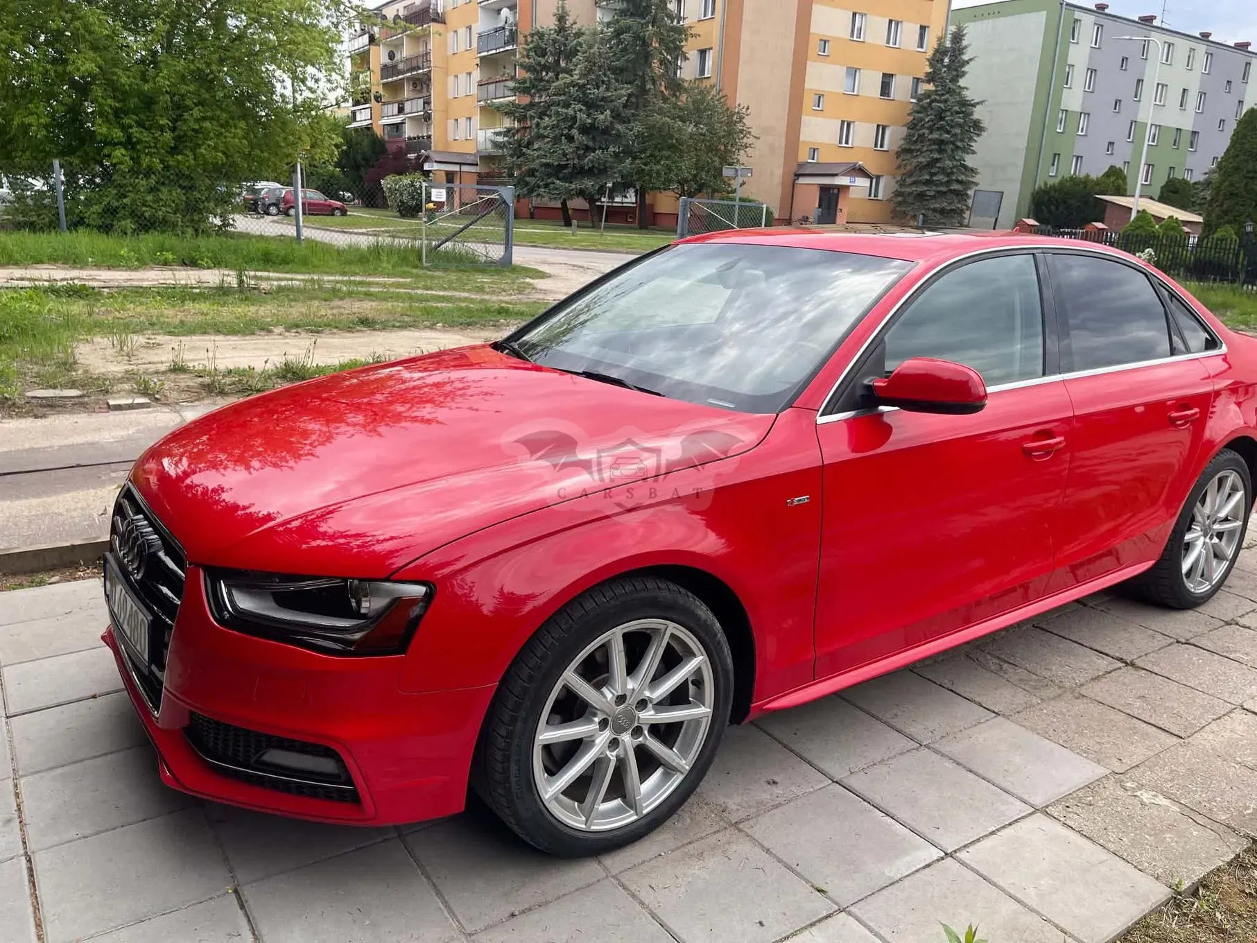 Audi A4 B8 2.0 TFSI Multitronic 2016