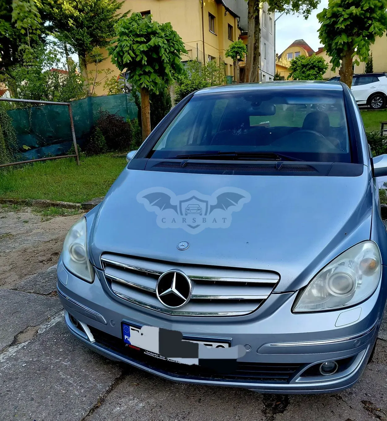 Mercedes-Benz B W245 2006