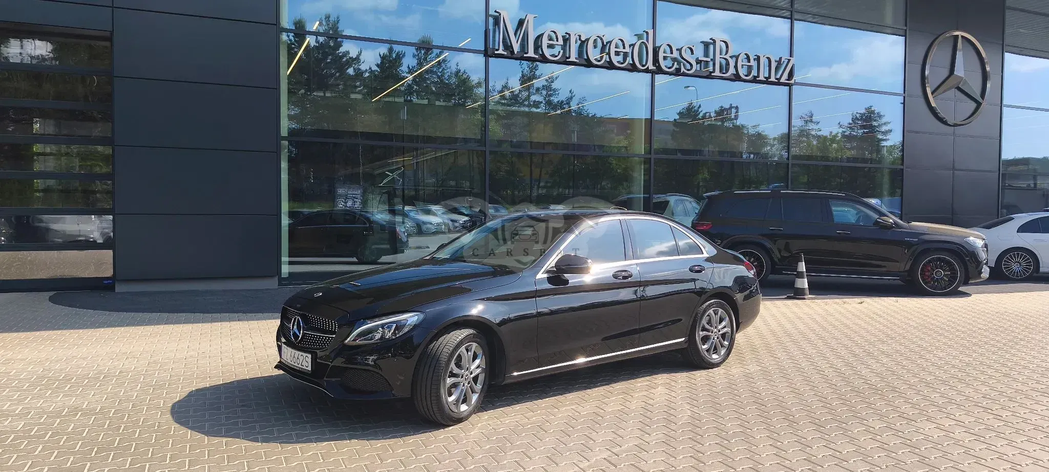 Mercedes-Benz C W205 180 9G-TRONIC 2017