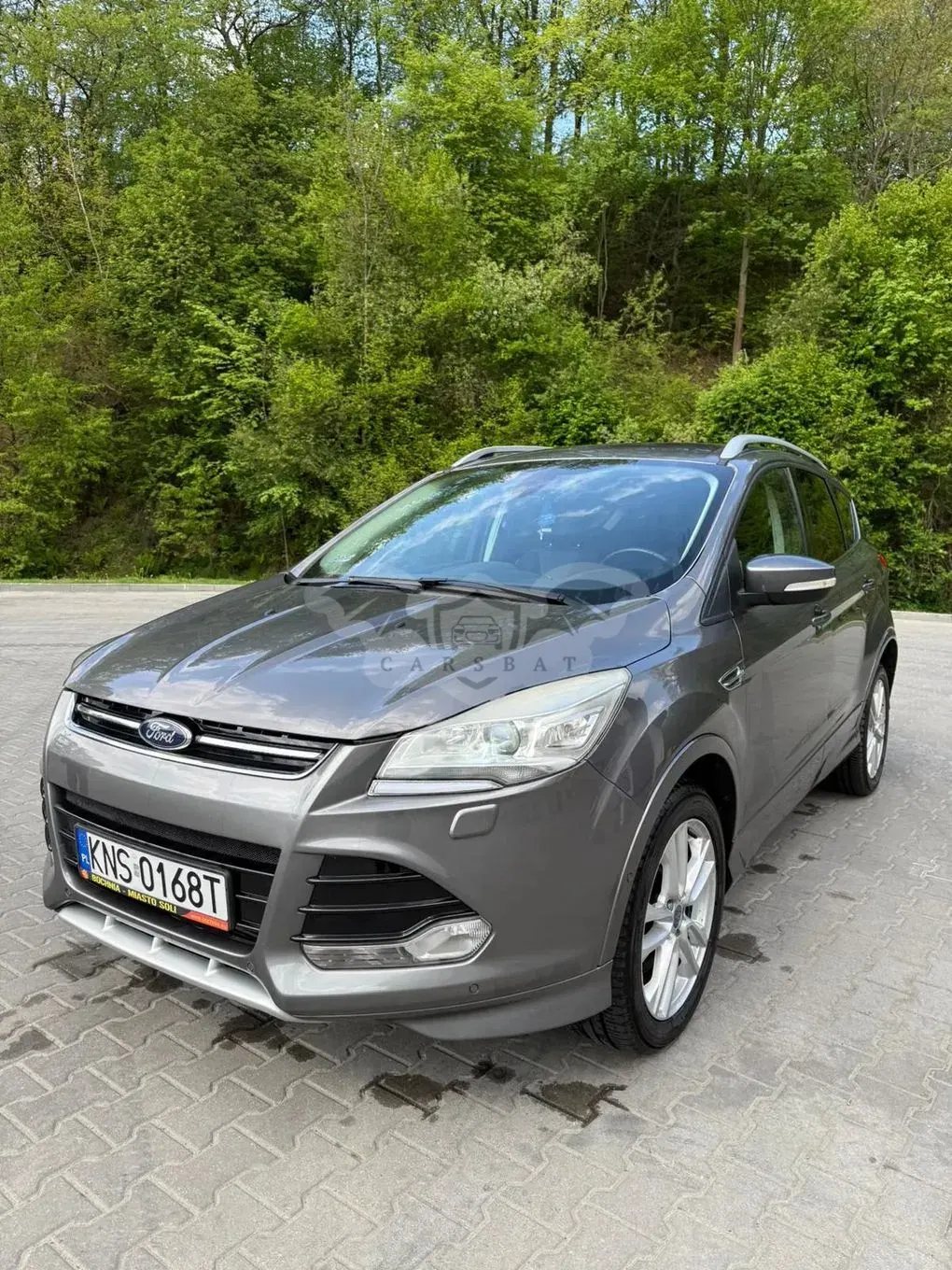 Ford Kuga II 2.0 TDCi 4WD Titanium Plus 2014