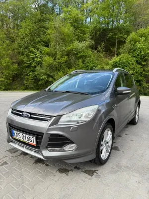 Ford Kuga II 2.0 TDCi 4WD Titanium Plus 2014